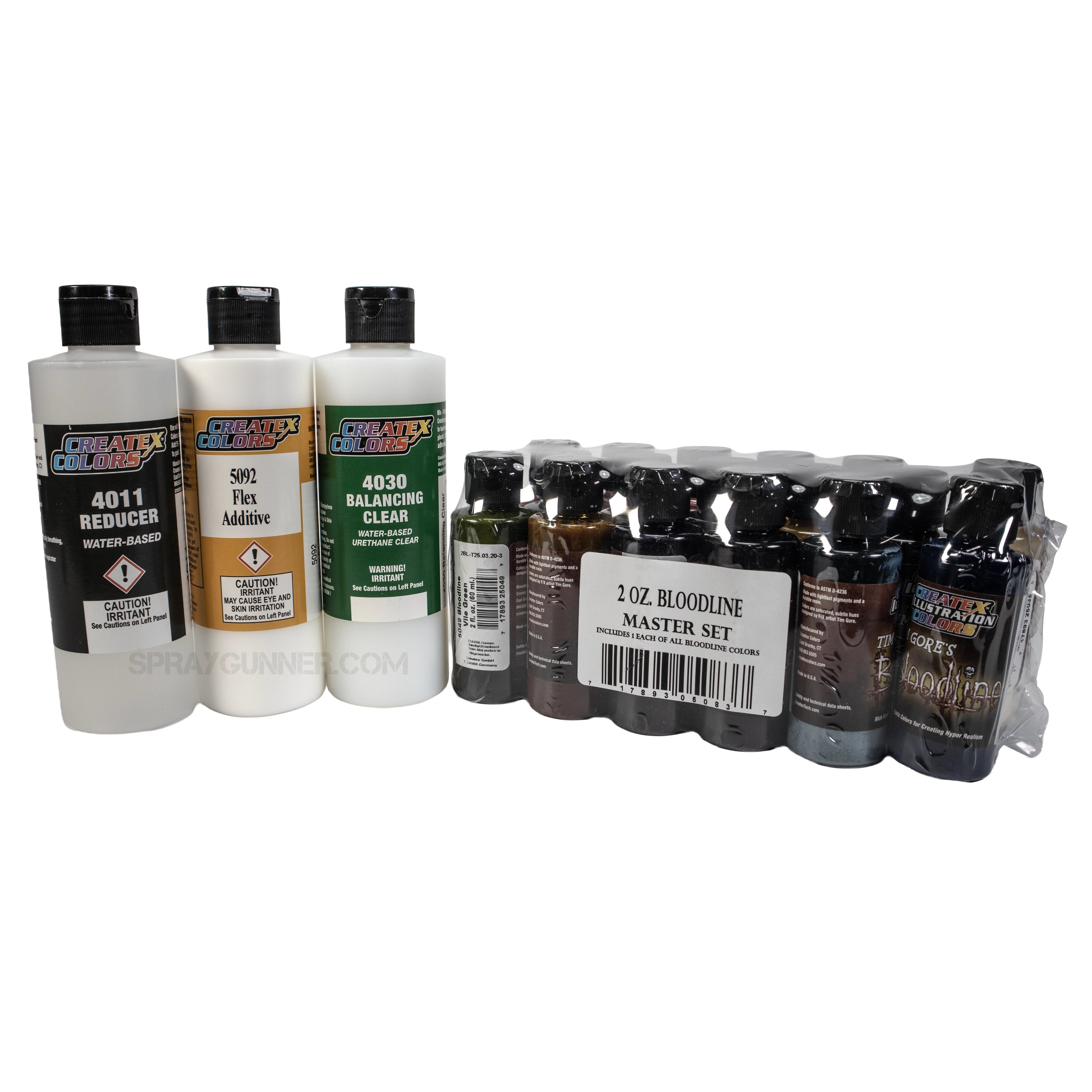 Bloodline Master Mask and Flexible Surface Painting Kit