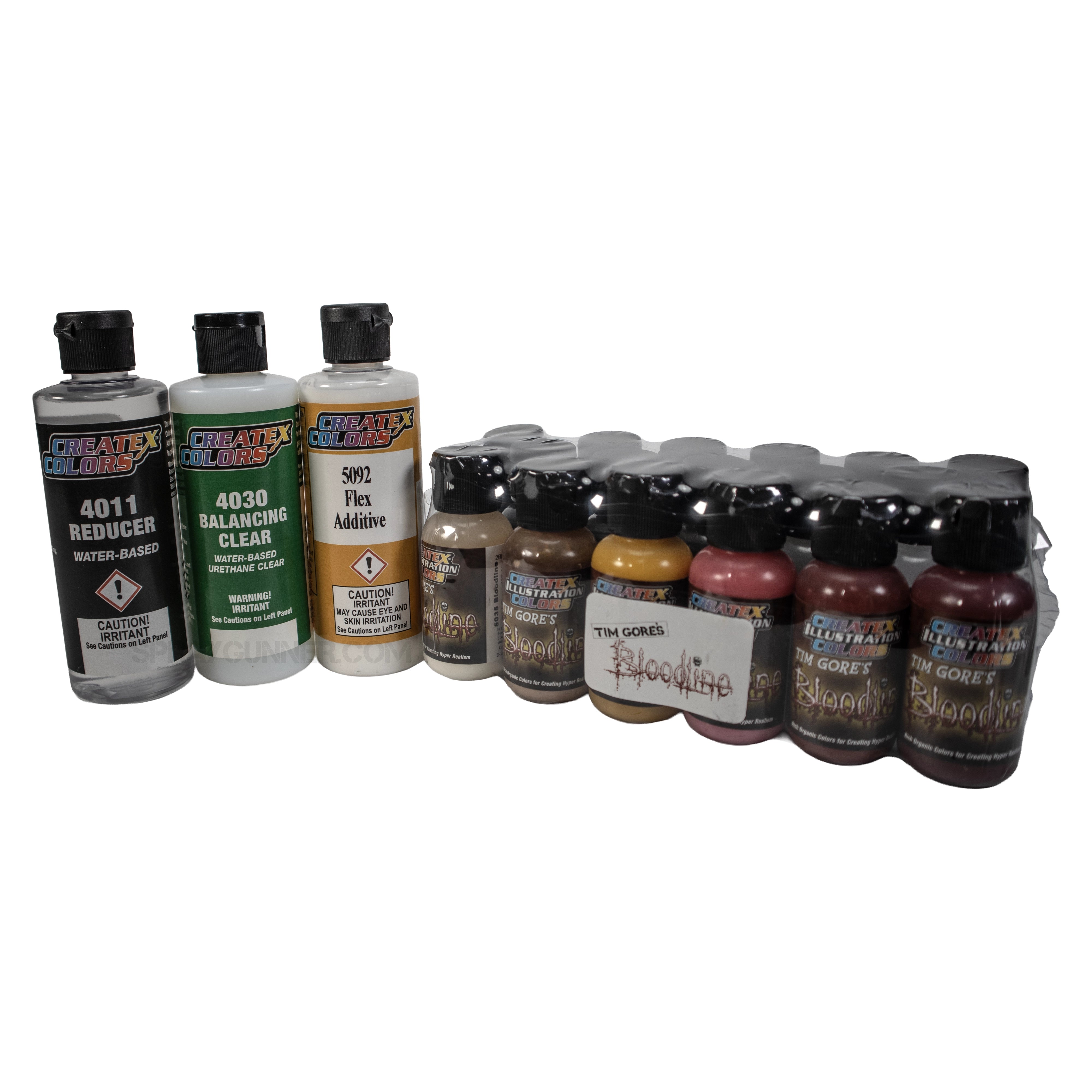 Bloodline Master Mask and Flexible Surface Painting Kit