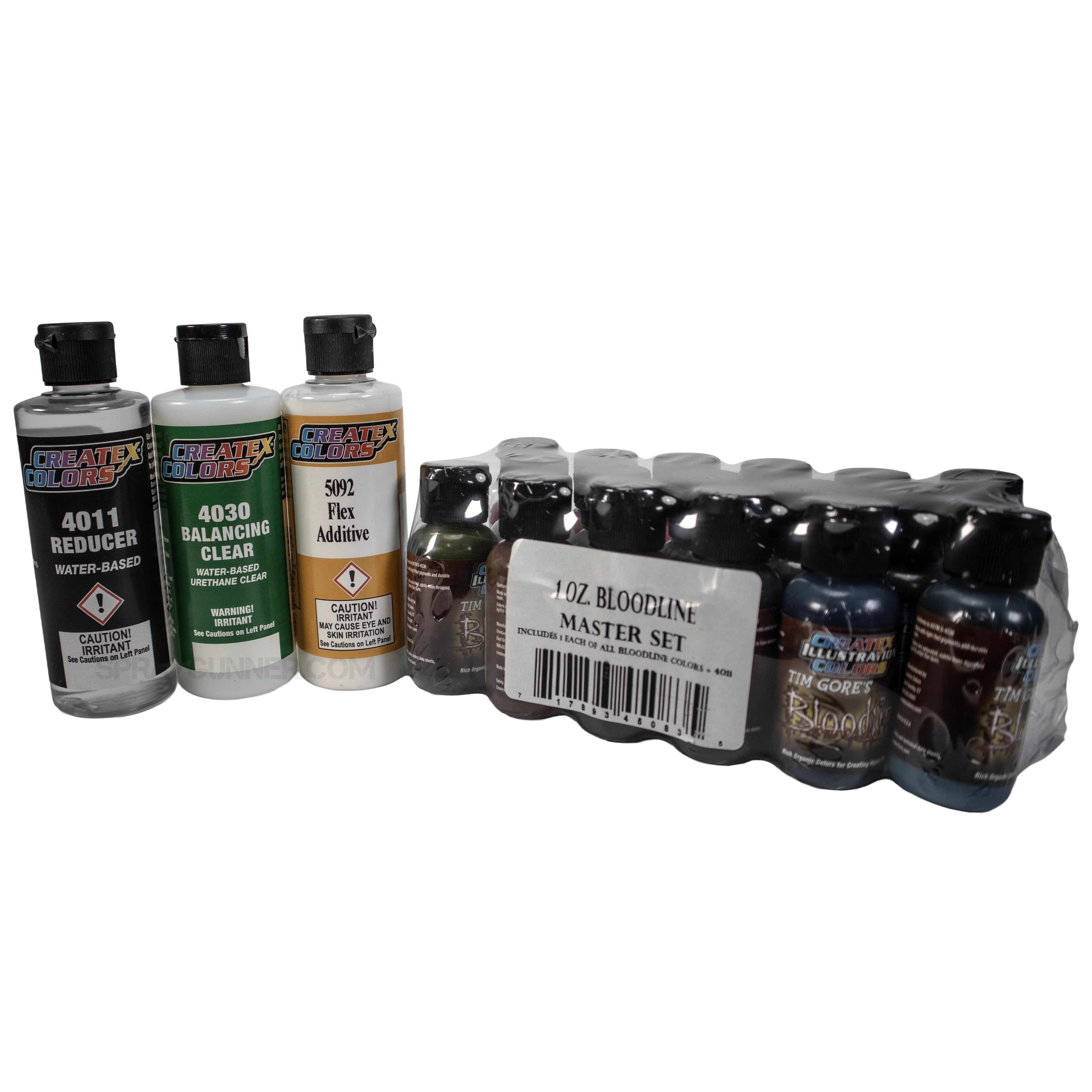 Bloodline Master Mask and Flexible Surface Painting Kit