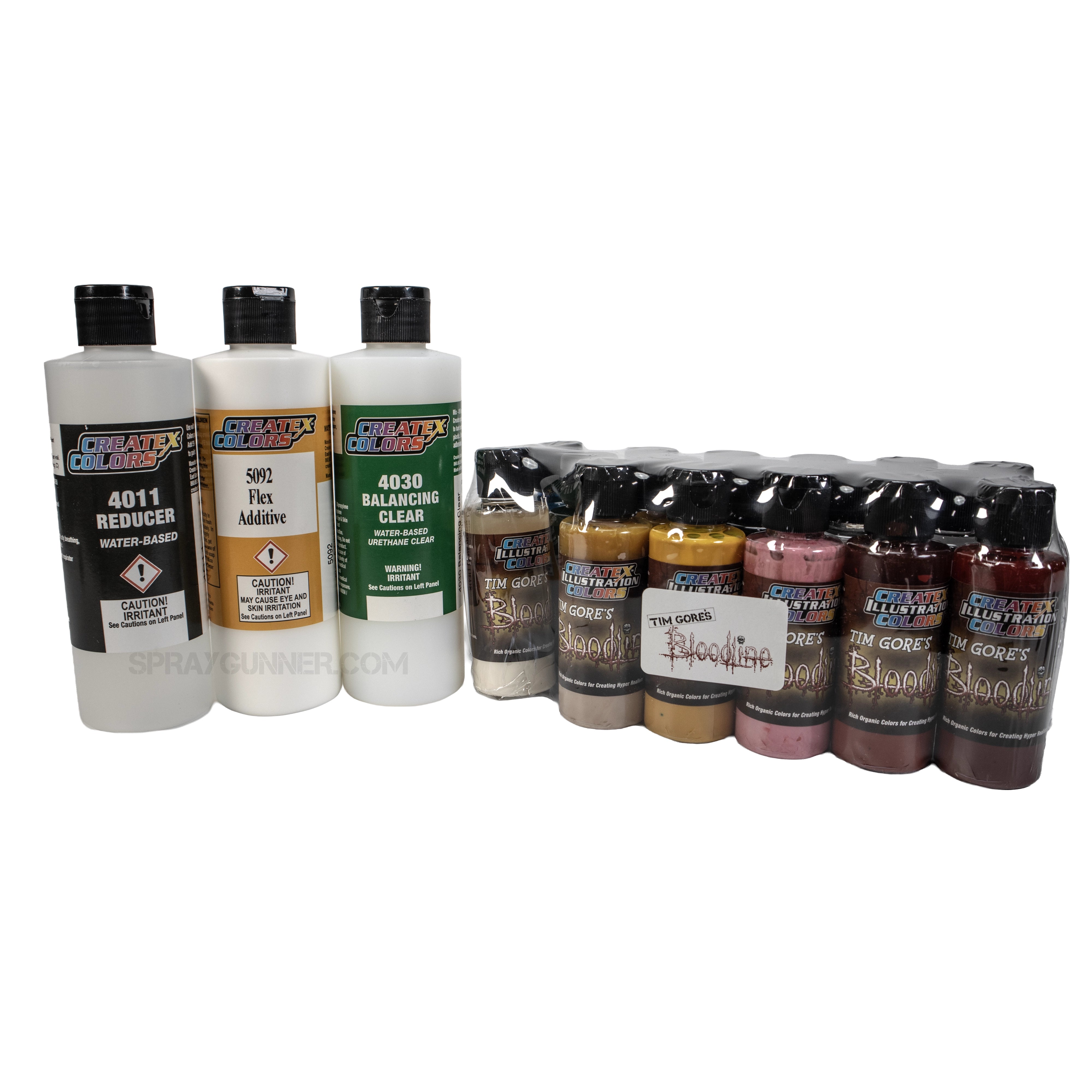 Bloodline Master Mask and Flexible Surface Painting Kit