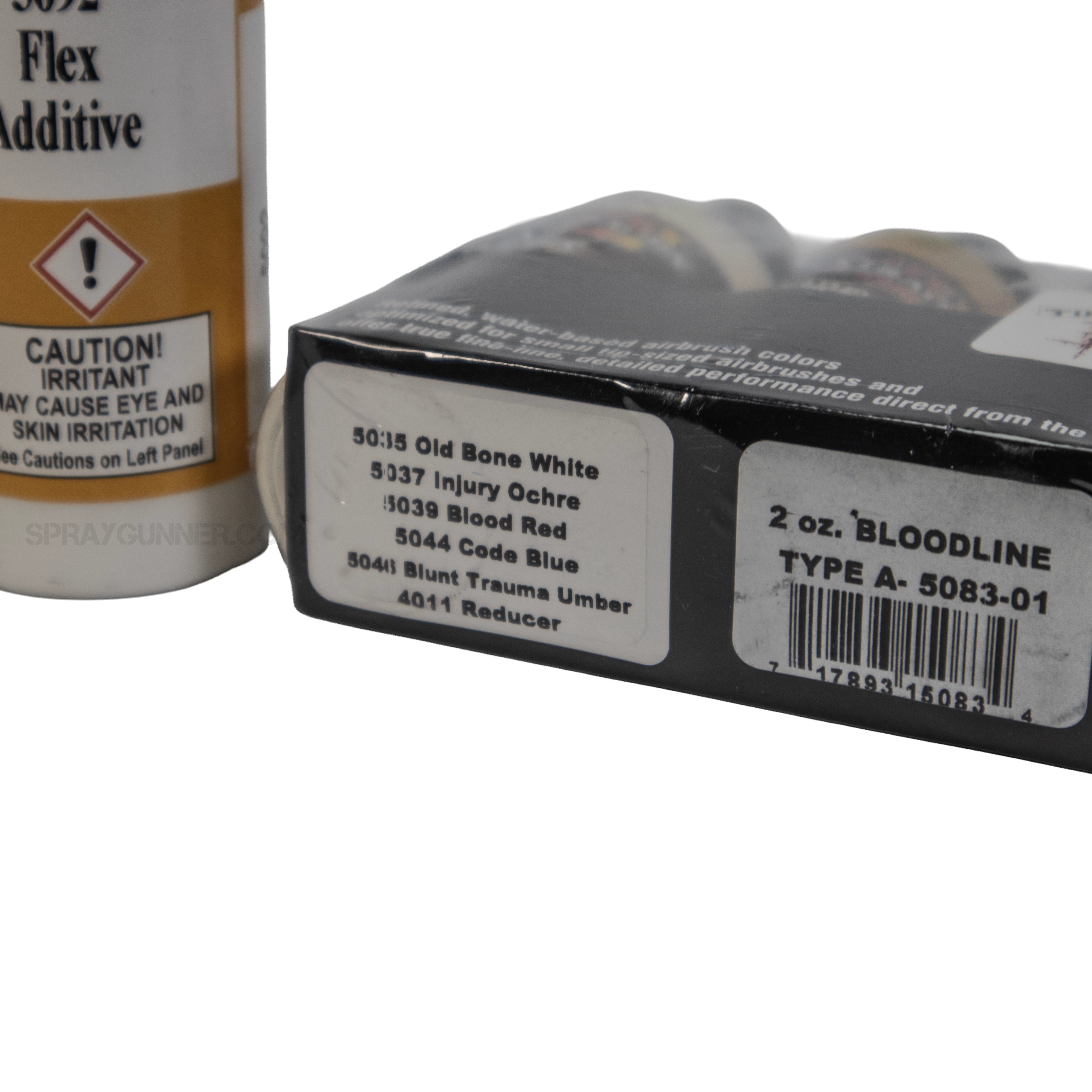 Bloodline Type A Mask and Flexible Surface Painting Kit