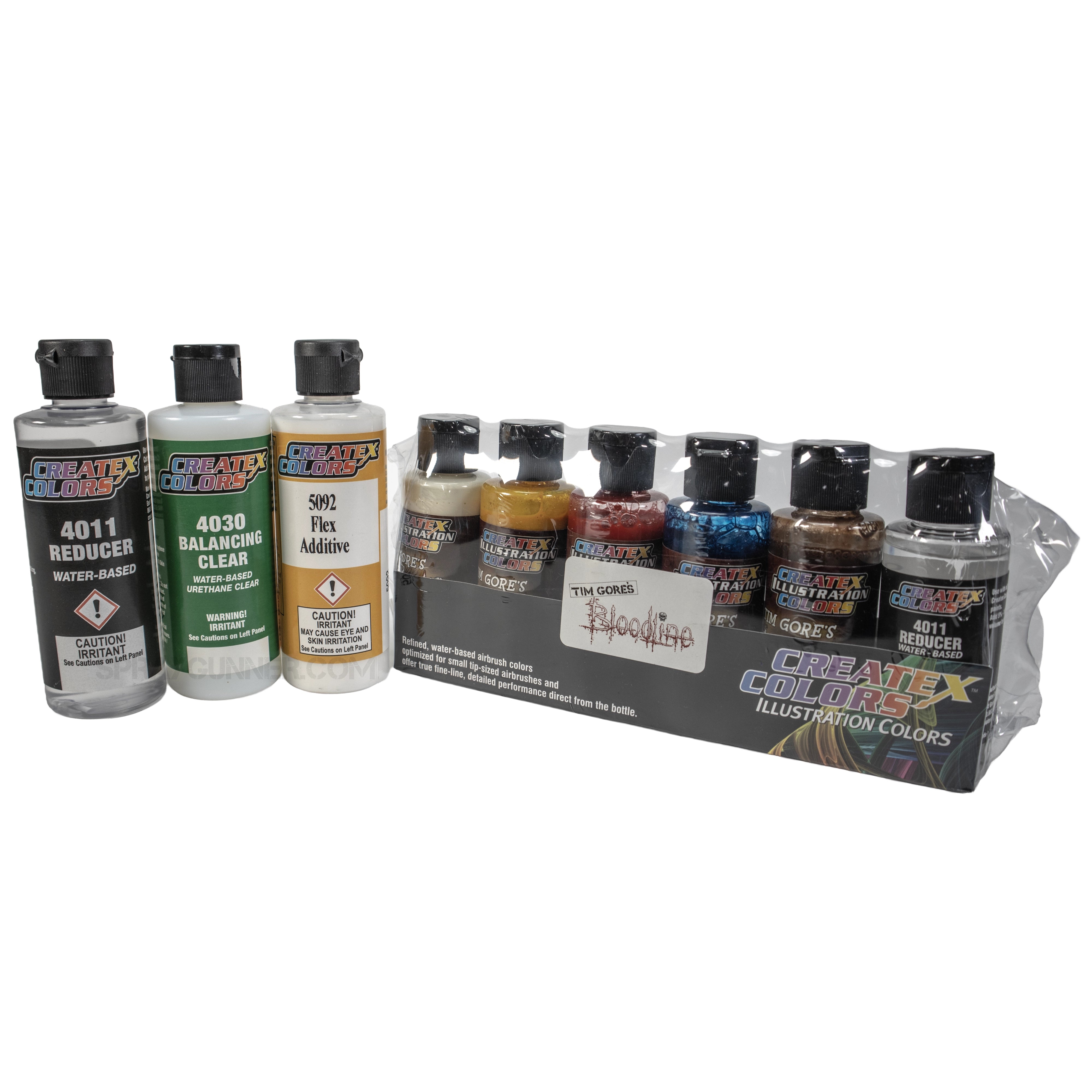 Bloodline Type A Mask and Flexible Surface Painting Kit