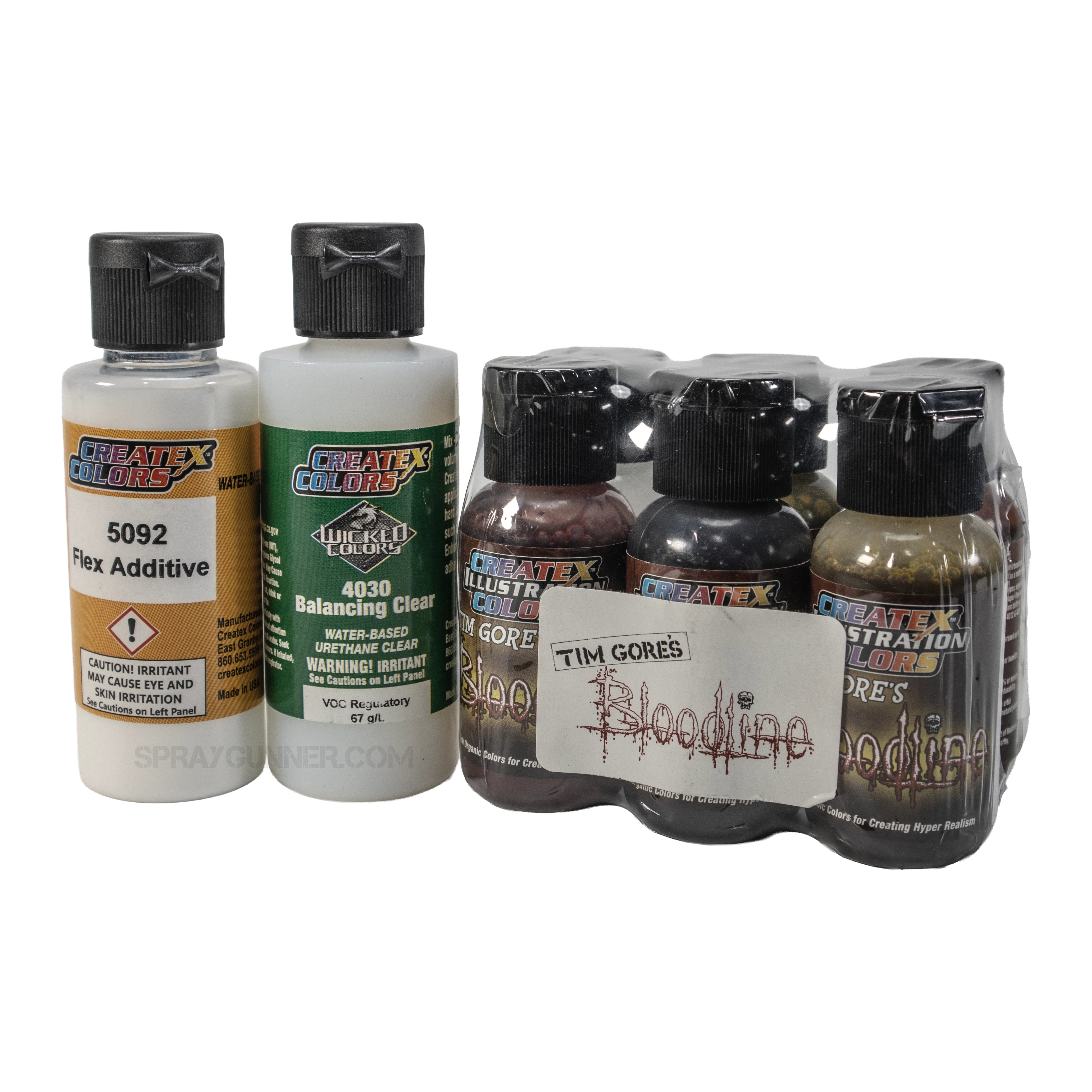 Bloodline Type B Mask and Flexible Surface Painting Kit