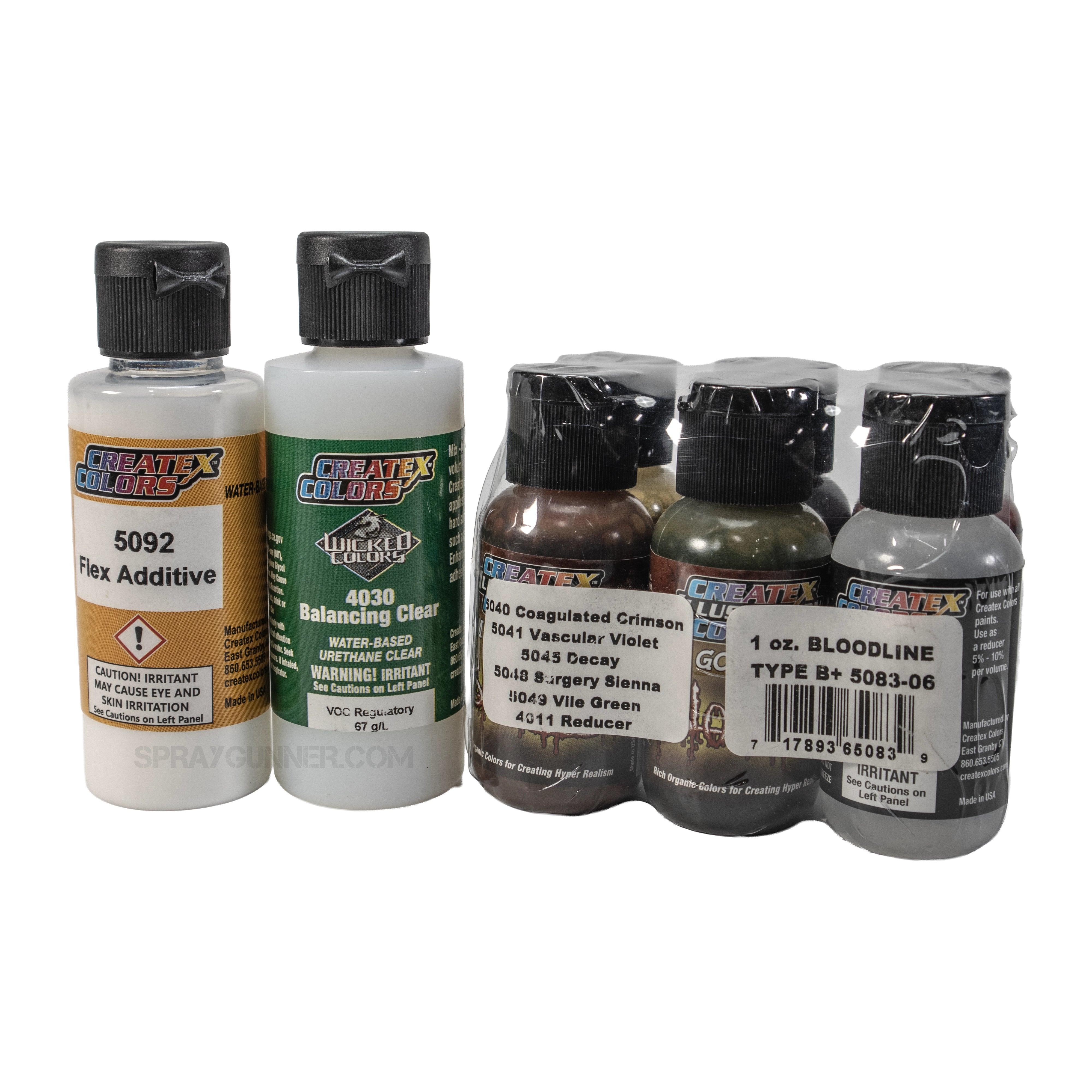 Bloodline Type B Mask and Flexible Surface Painting Kit