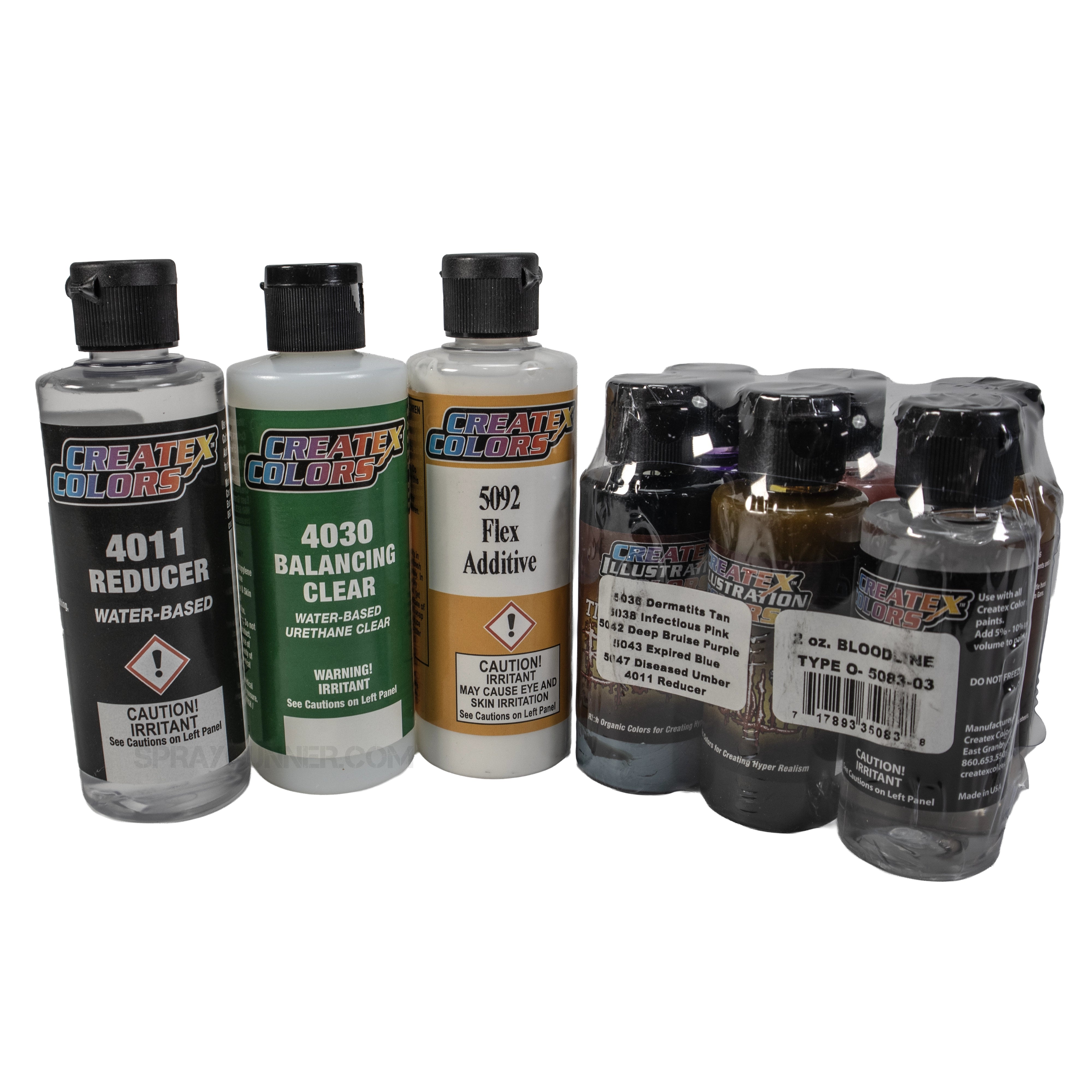 Bloodline Type O Mask and Flexible Surface Painting Kit