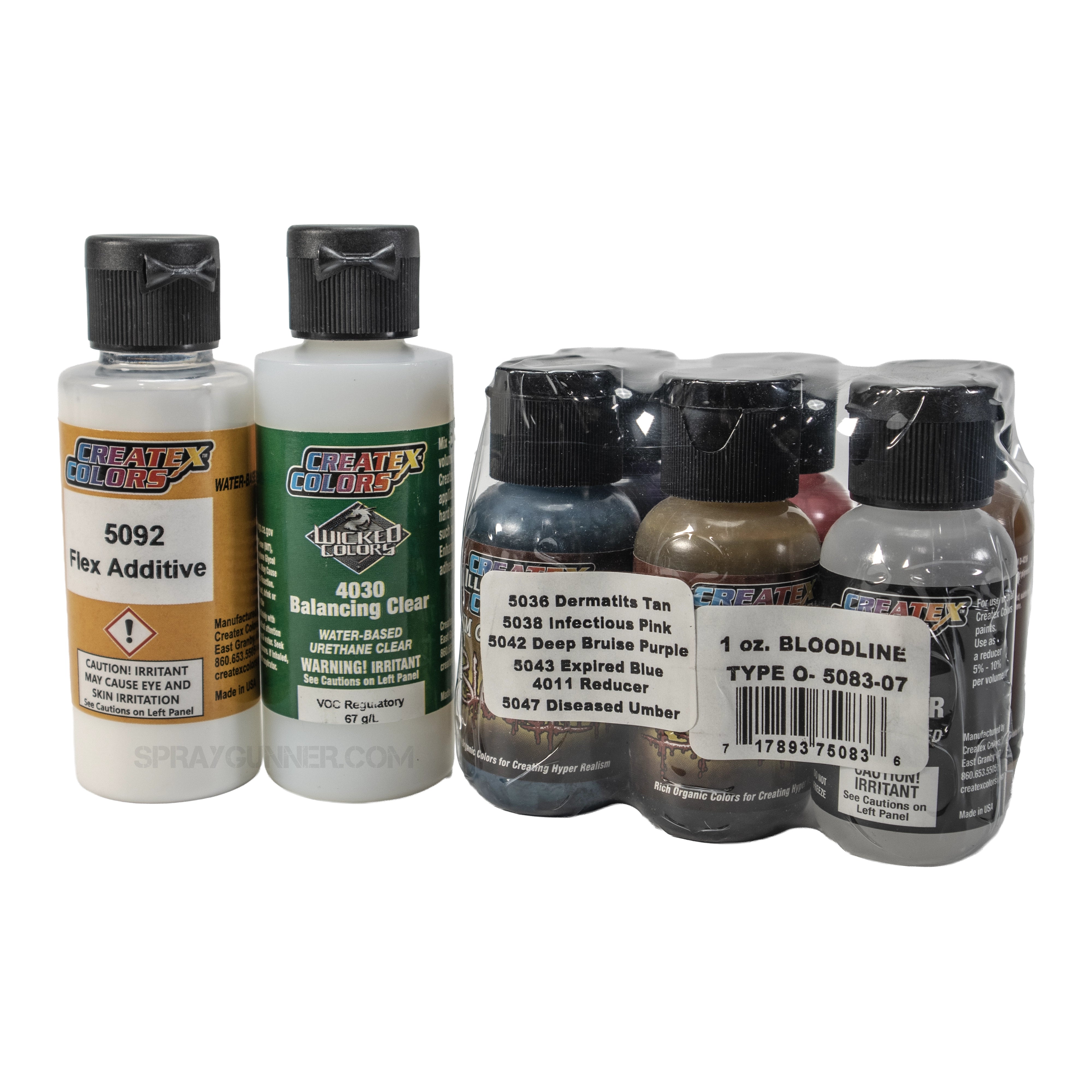 Bloodline Type O Mask and Flexible Surface Painting Kit