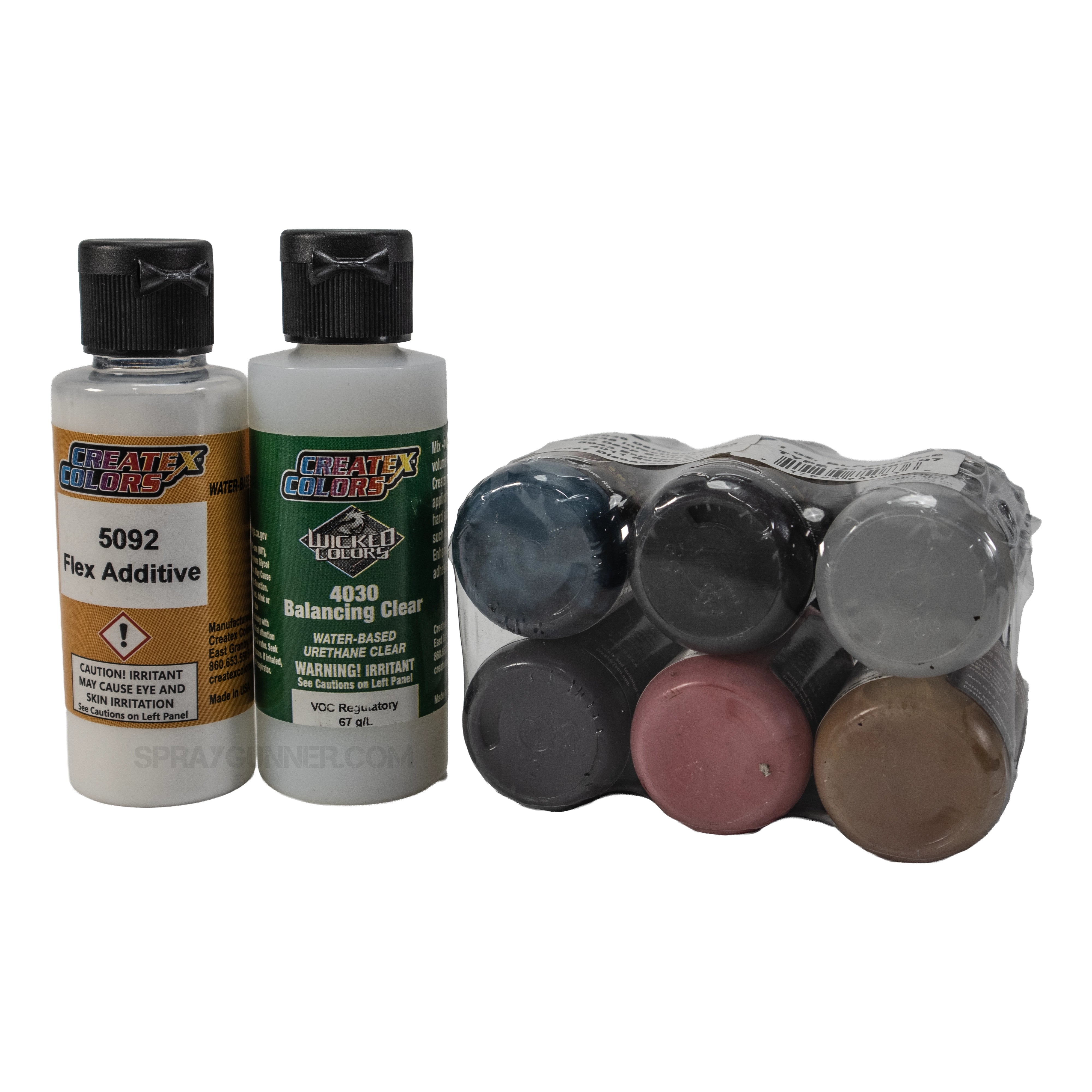 Bloodline Type O Mask and Flexible Surface Painting Kit