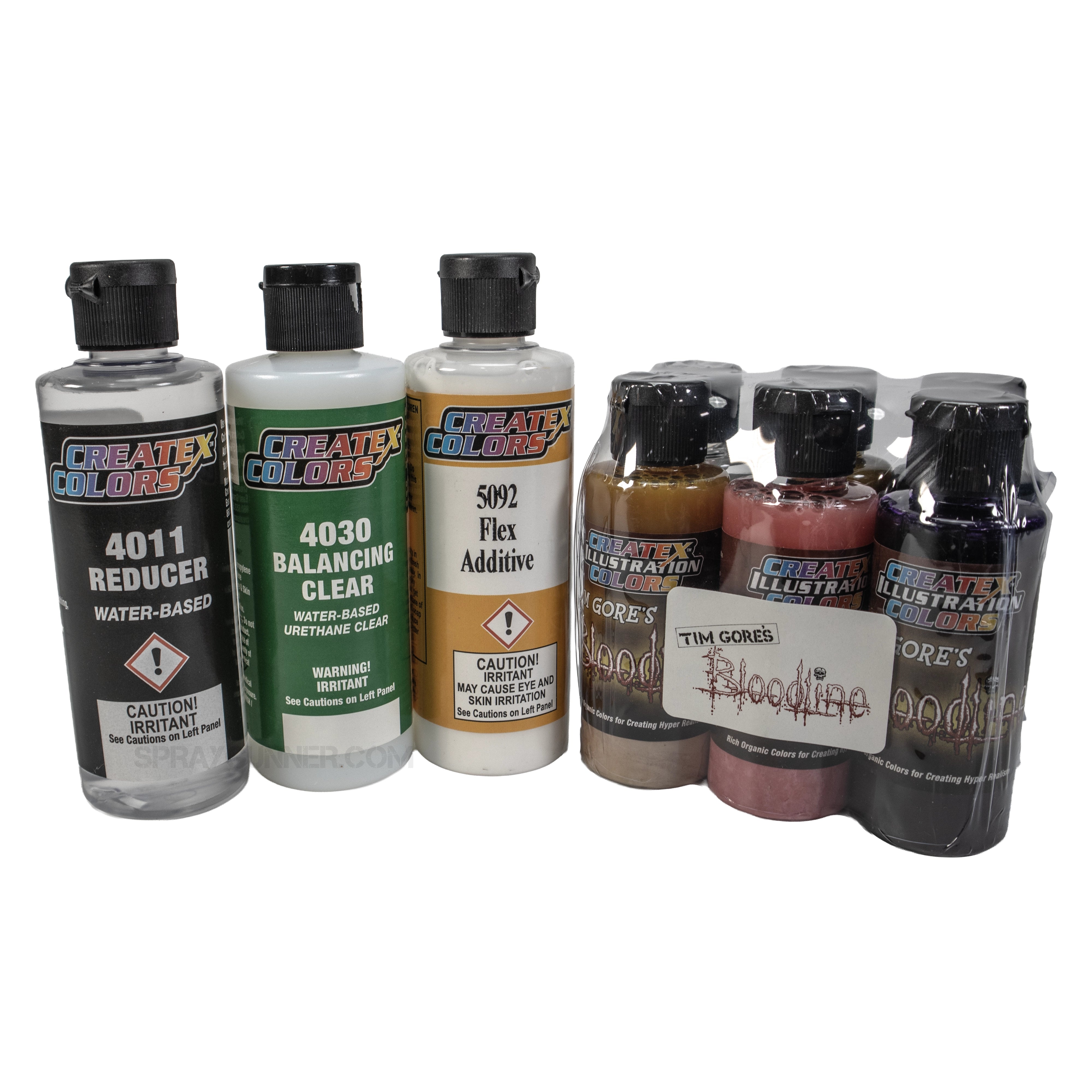 Bloodline Type O Mask and Flexible Surface Painting Kit