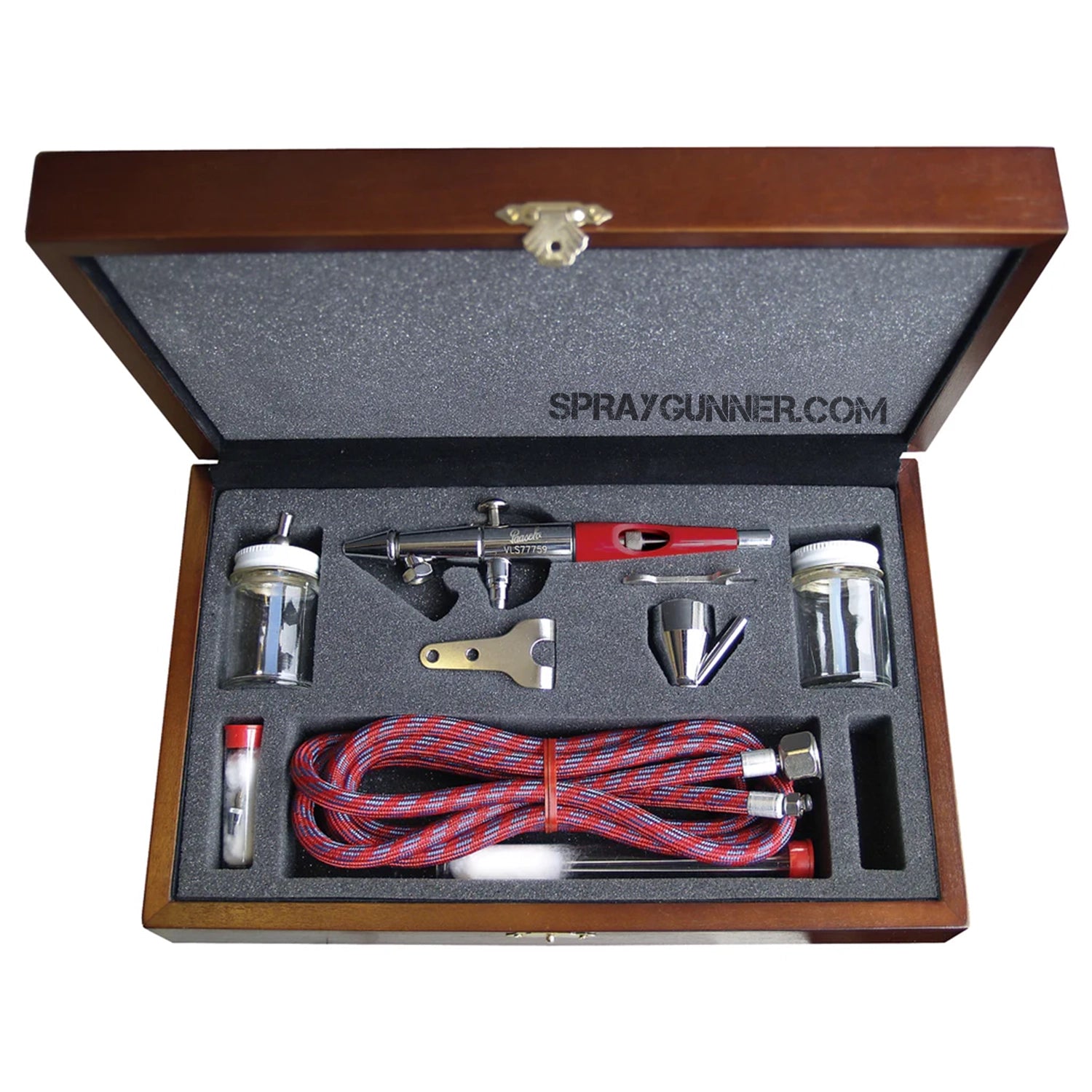 Paasche Millenium Set in Wooden Box MIL-3WC - Urbanlystore