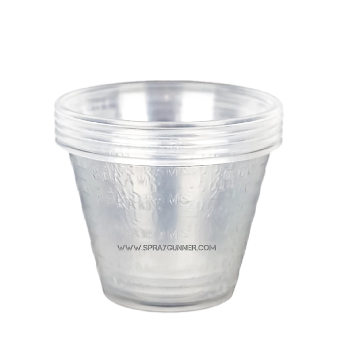 1oz (30ml) Graduated Plastic Mix Cups - Urbanlystore