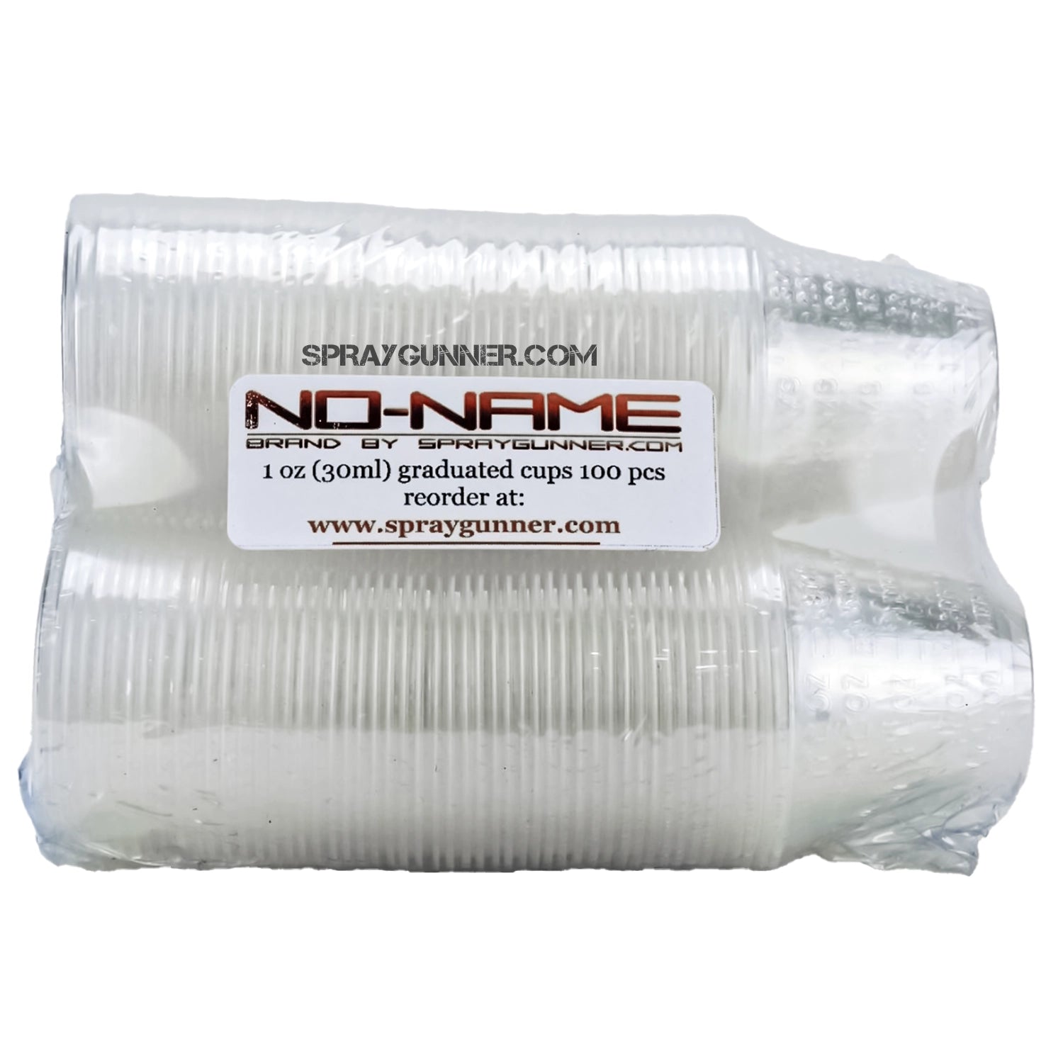 1oz (30ml) Graduated Plastic Mix Cups - Urbanlystore