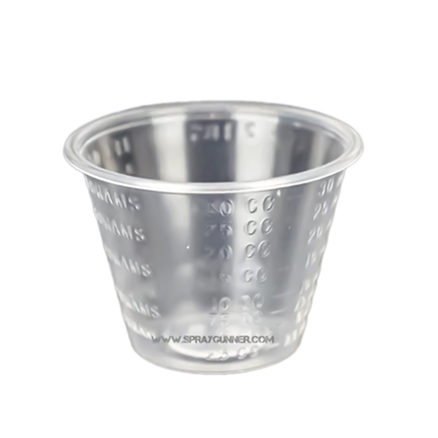 1oz (30ml) Graduated Plastic Mix Cups - Urbanlystore