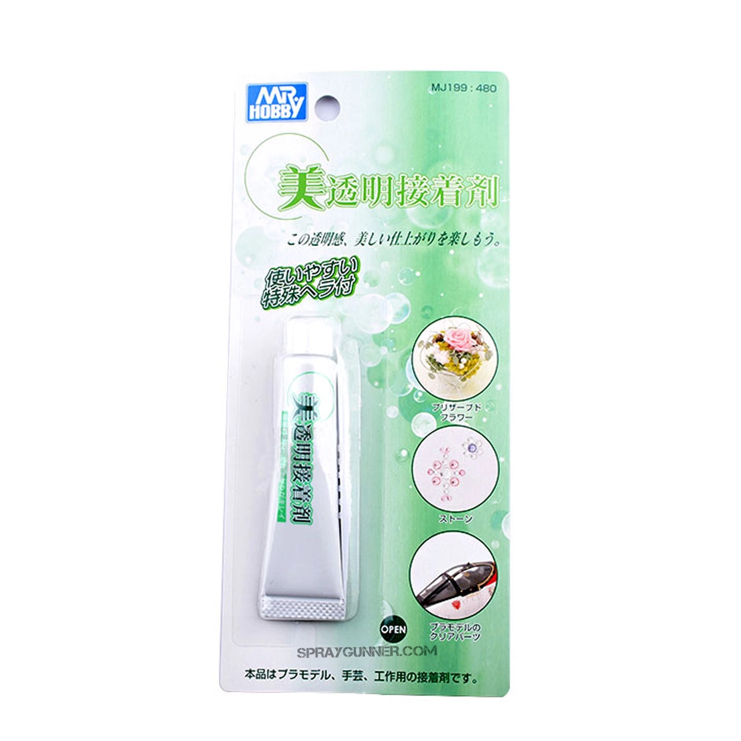 Mr. Hobby Transparent adhesive - Urbanlystore