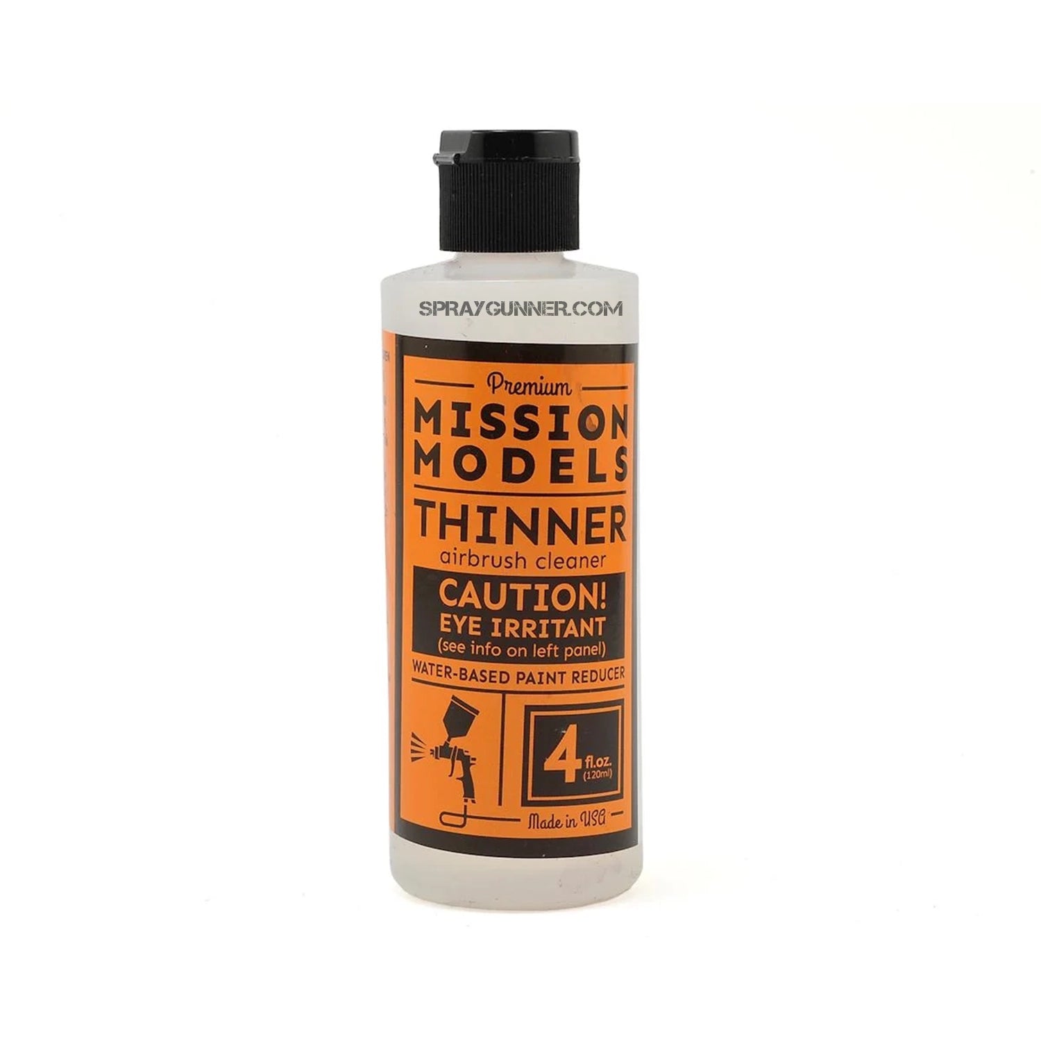 Mission Models Paints Color: MMA-003 Thinner / Airbrush Cleaner 4oz - Urbanlystore