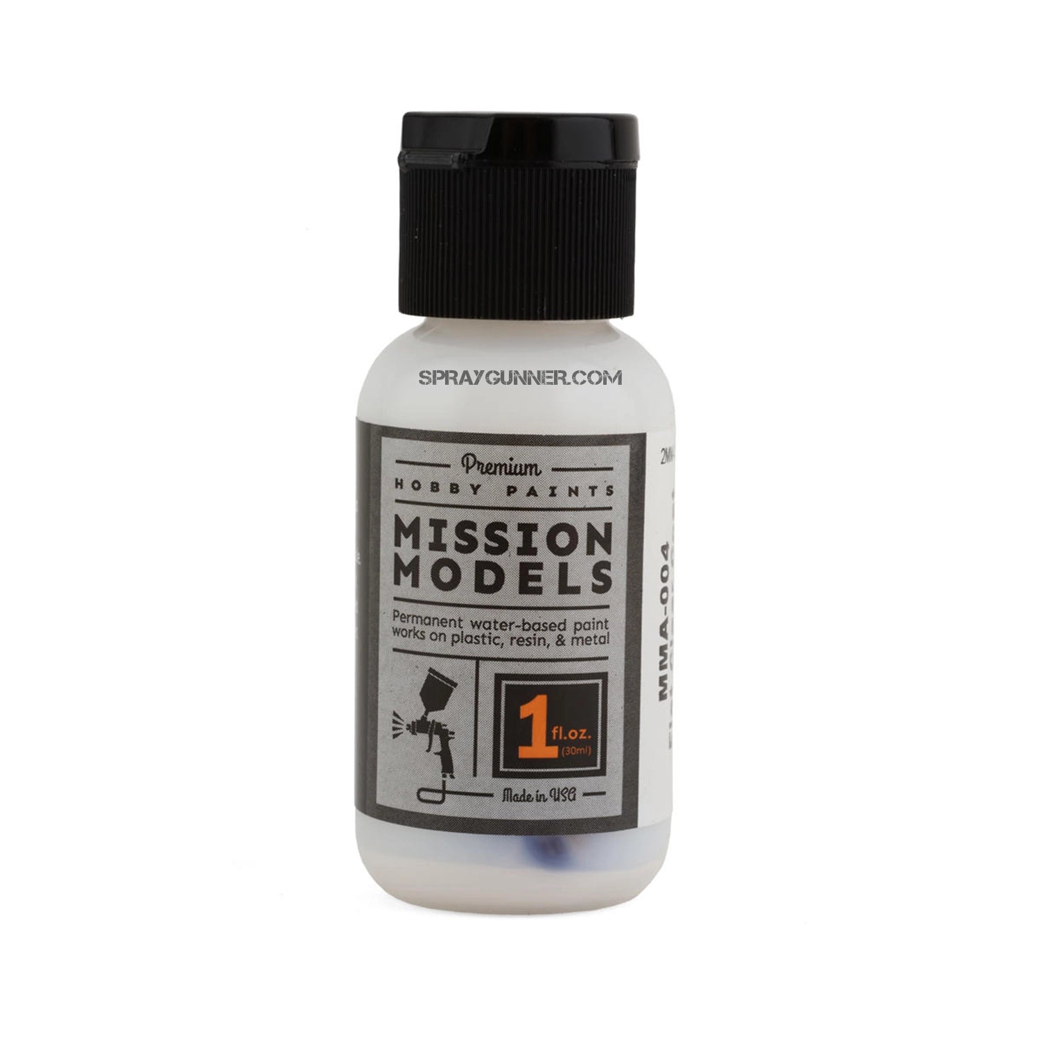 Mission Models Paints Color: MMA-004 Flat Clear Coat - Urbanlystore