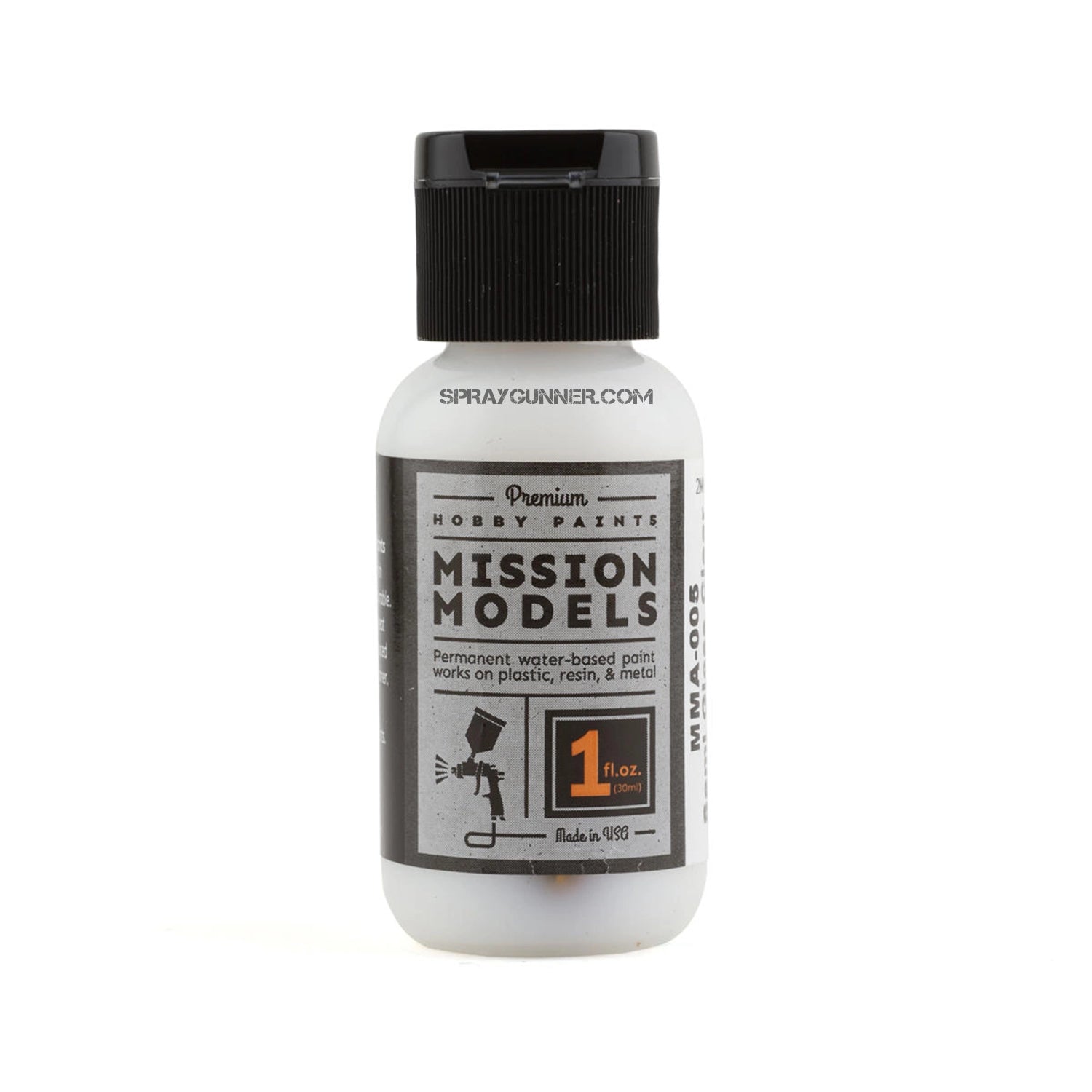 Mission Models Paints Color: MMA-005 Semi Gloss Clear Coat - Urbanlystore