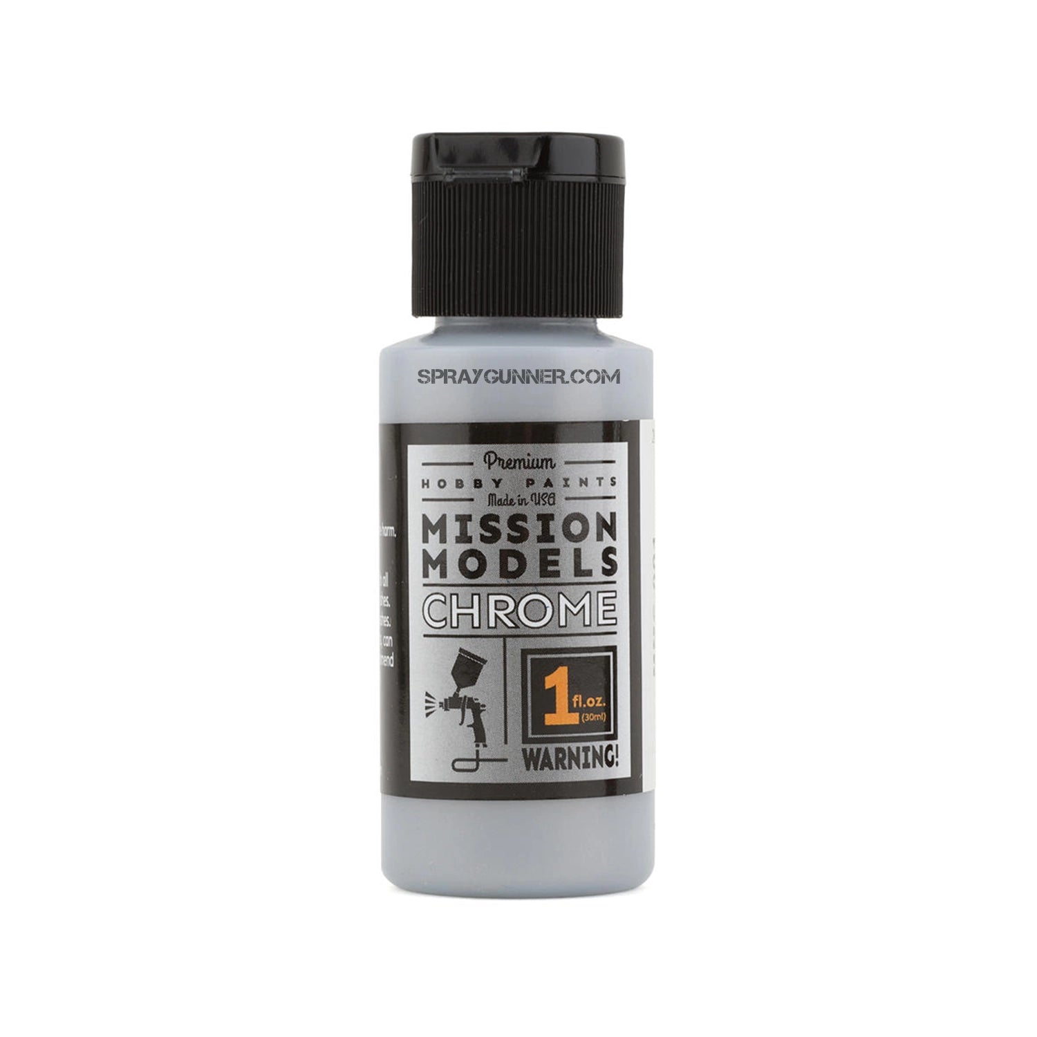 Mission Models Paints Color: MMC-001 Chrome Paint - Urbanlystore