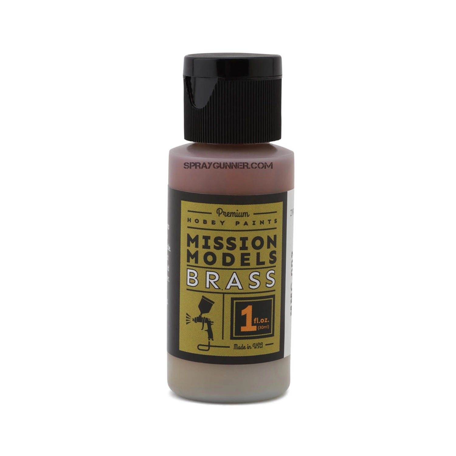 Mission Models Paints Color: MMC-002 Brass - Urbanlystore