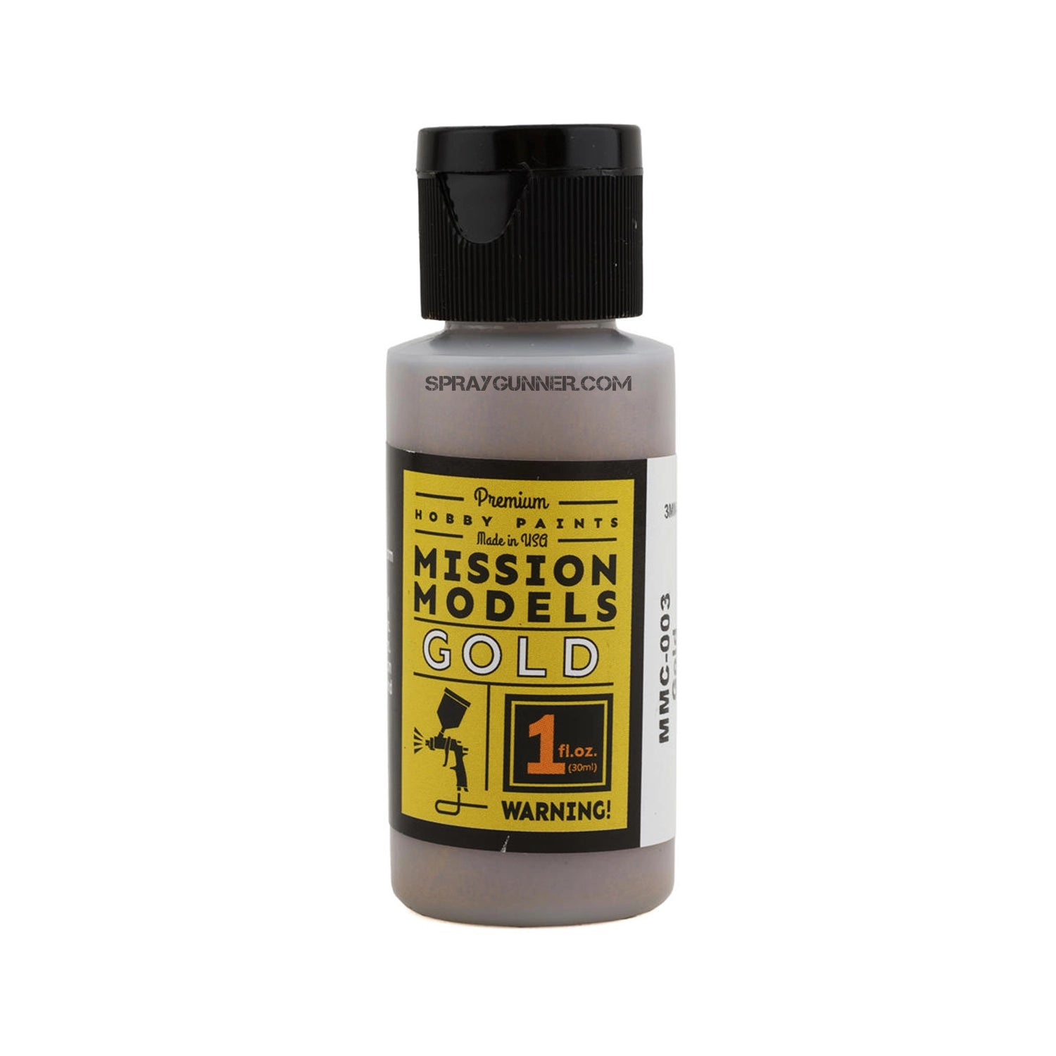 Mission Models Paints Color: MMC-003 Gold - Urbanlystore