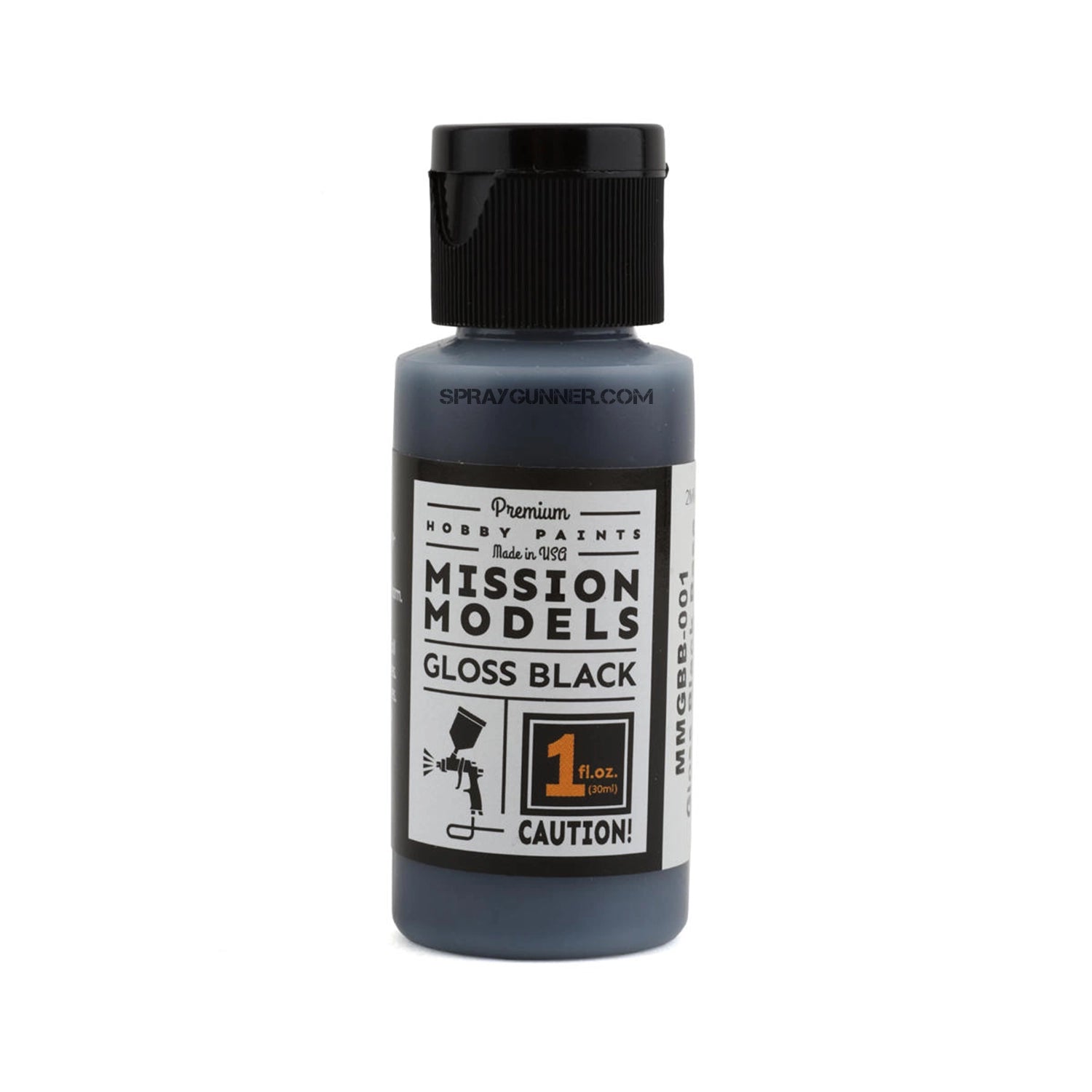 Mission Models Paints Color: MMGBB-001 Gloss Black Base For Chrome - Urbanlystore