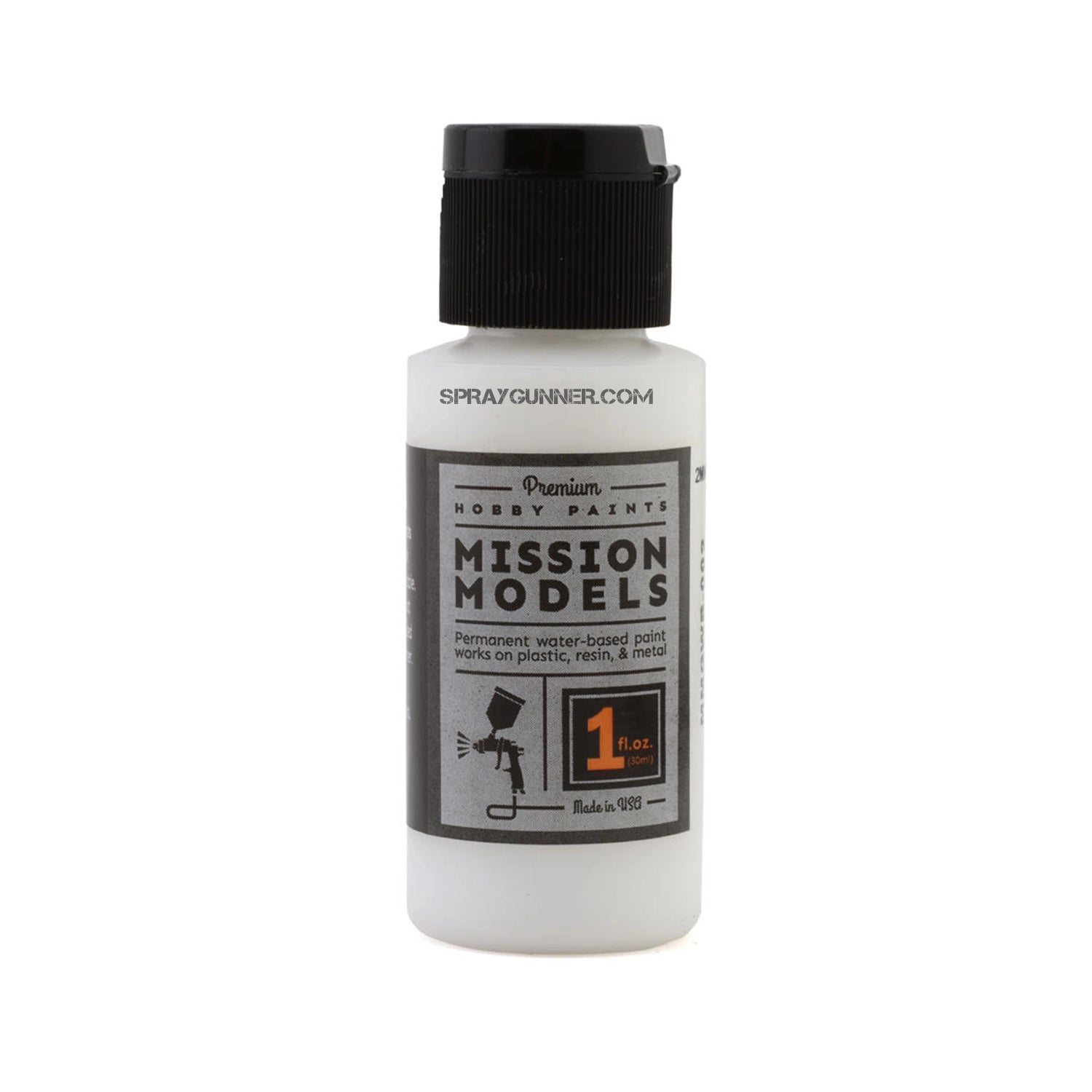 Mission Models Paints Color: MMGBB-002 Gloss White Base - Urbanlystore
