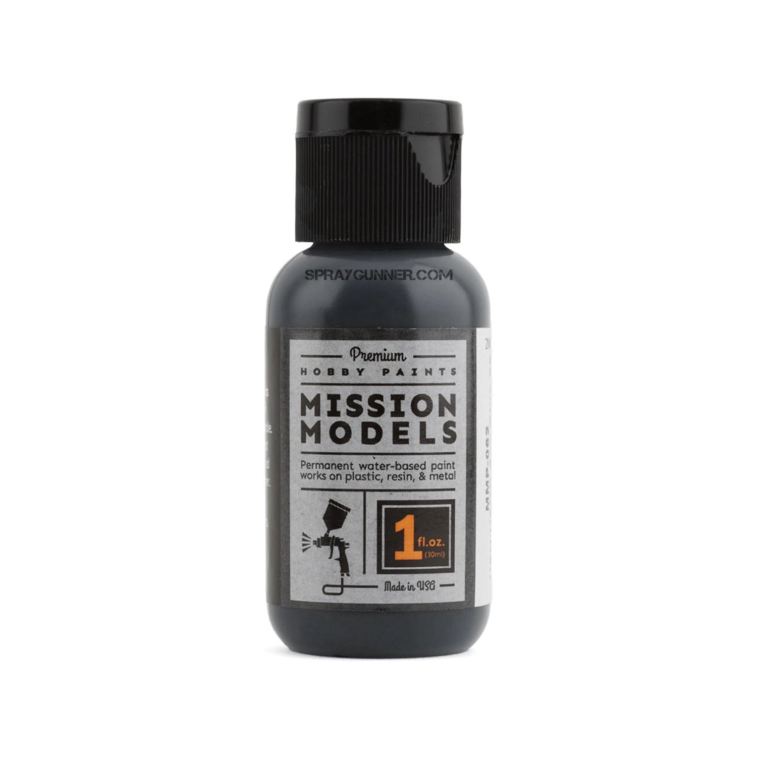 Mission Models Paints Color: MMM-001 Metallic Burnt Iron 1 - Urbanlystore