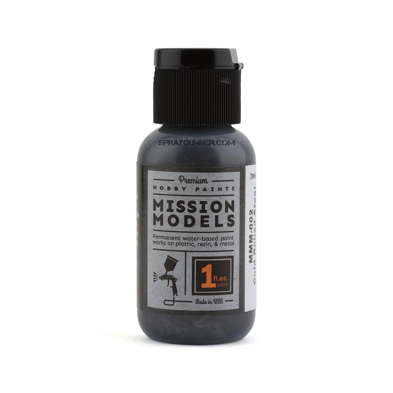 Mission Models Paints Color: MMM-002 Cold Rolled Steel - Urbanlystore