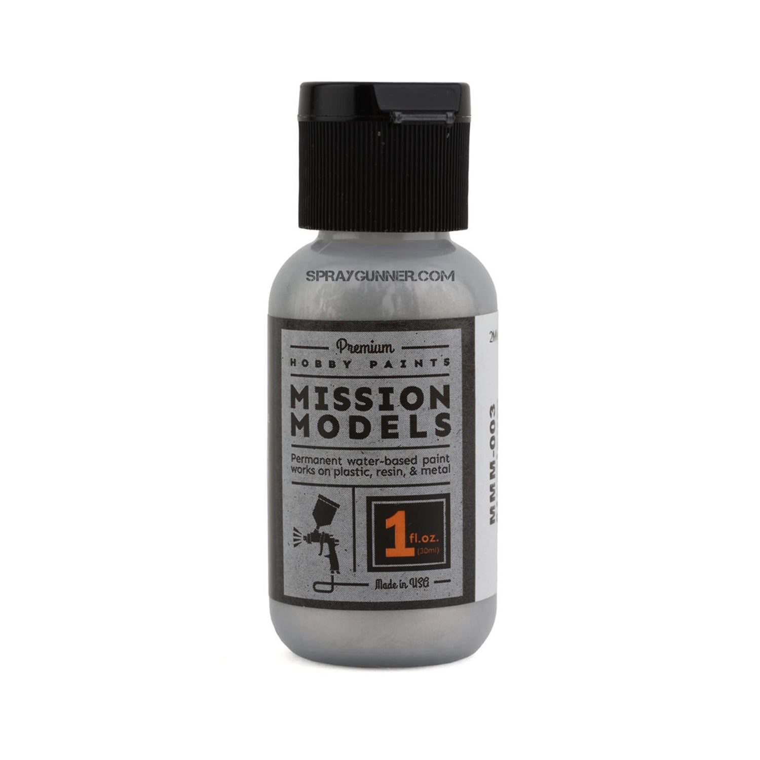 Mission Models Paints Color: MMM-003 Aluminium - Urbanlystore