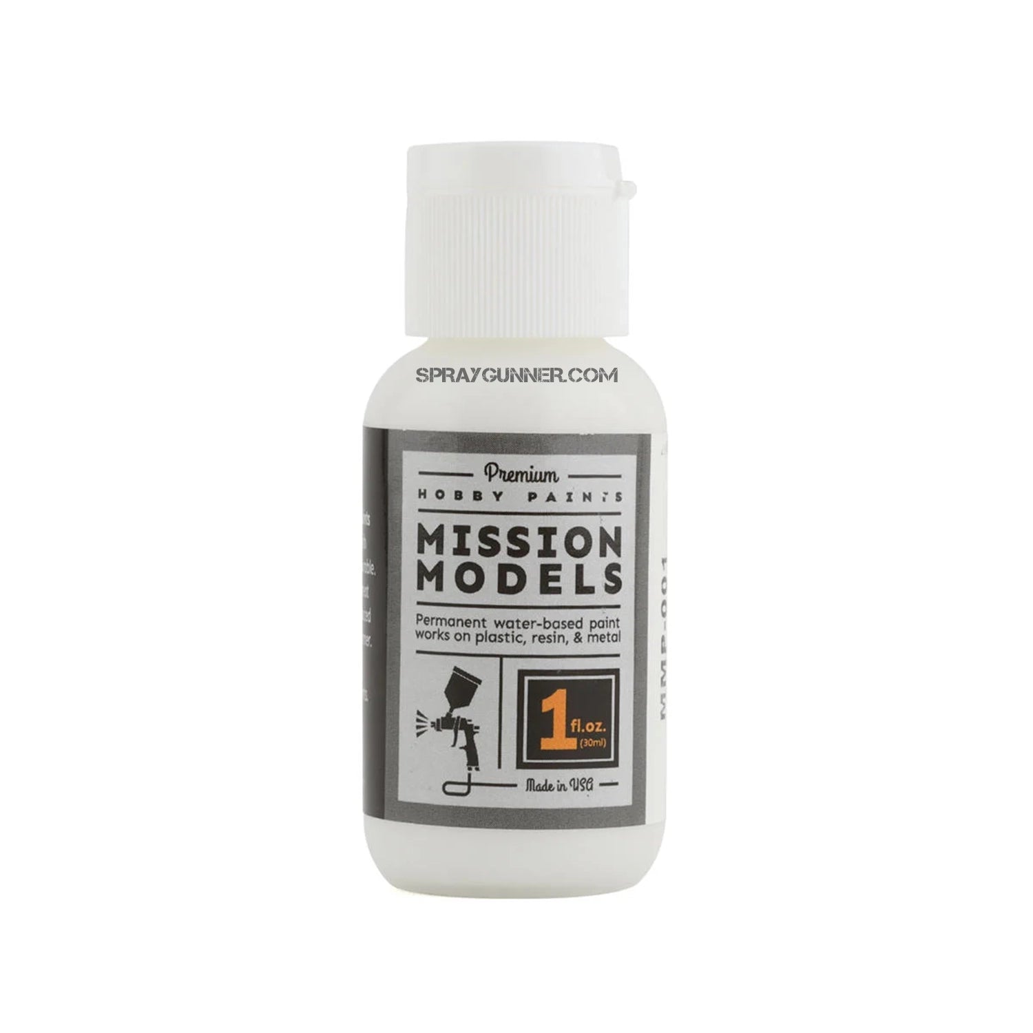 Mission Models Paints Color: MMP-001 White - Urbanlystore