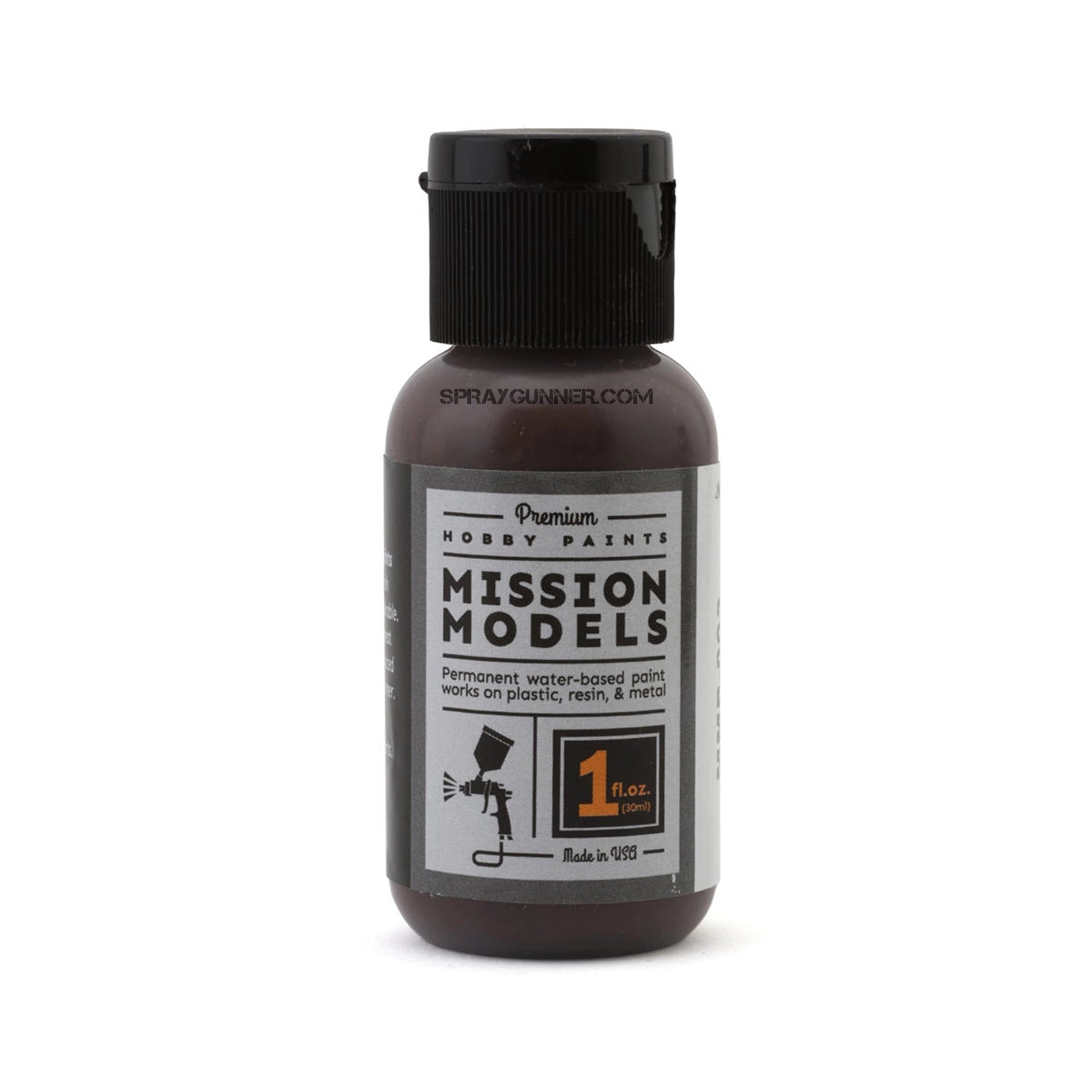 Mission Models Paints Color: MMP-002 Brown - Urbanlystore