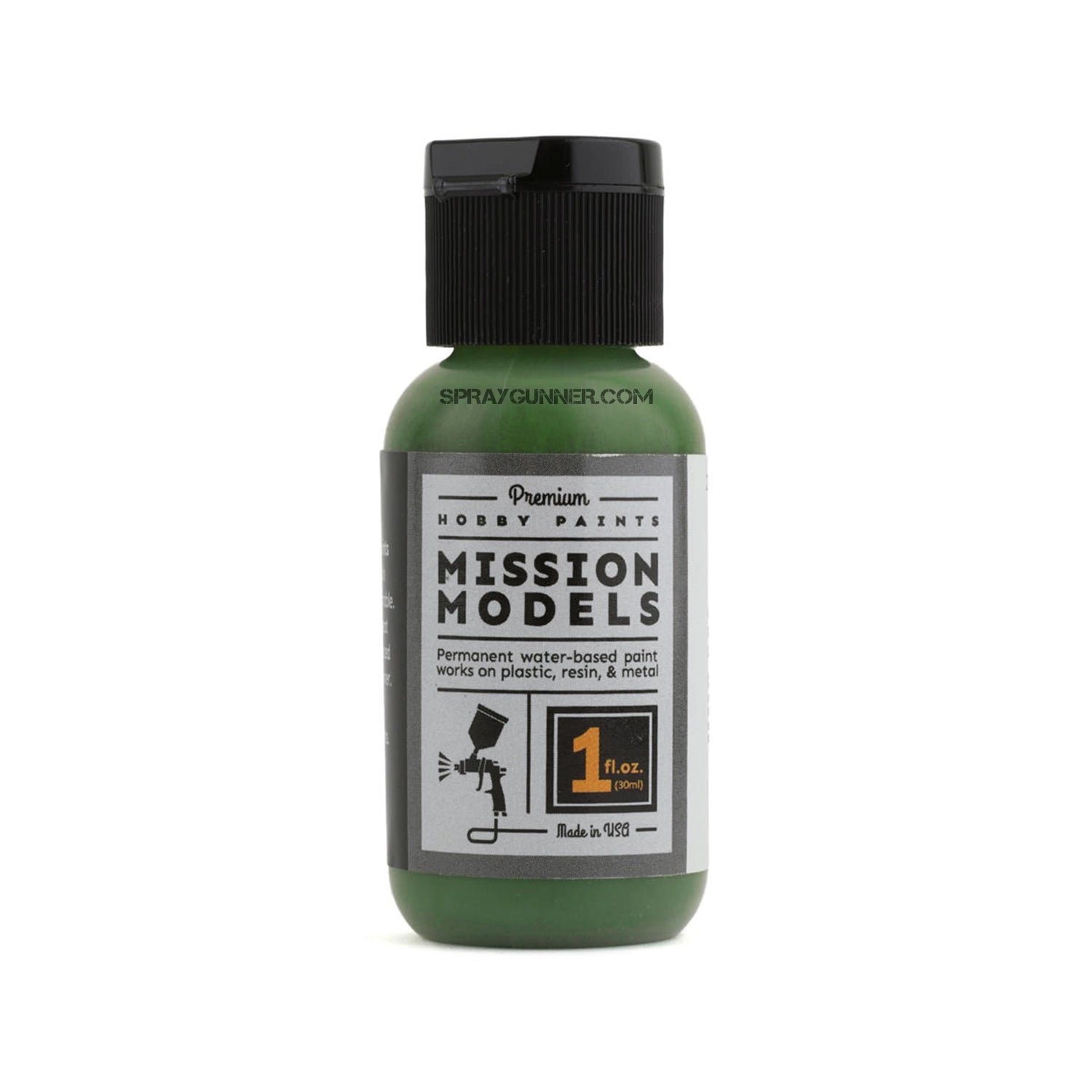 Mission Models Paints Color: MMP-004 Green - Urbanlystore