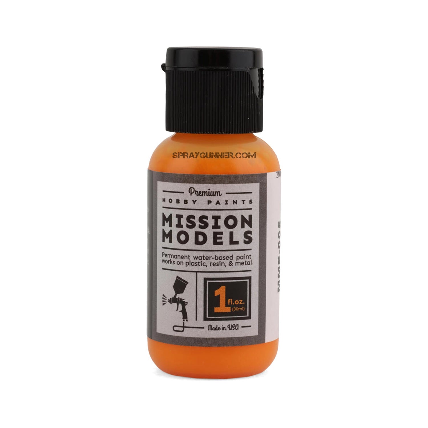Mission Models Paints Color: MMP-005 Orange - Urbanlystore