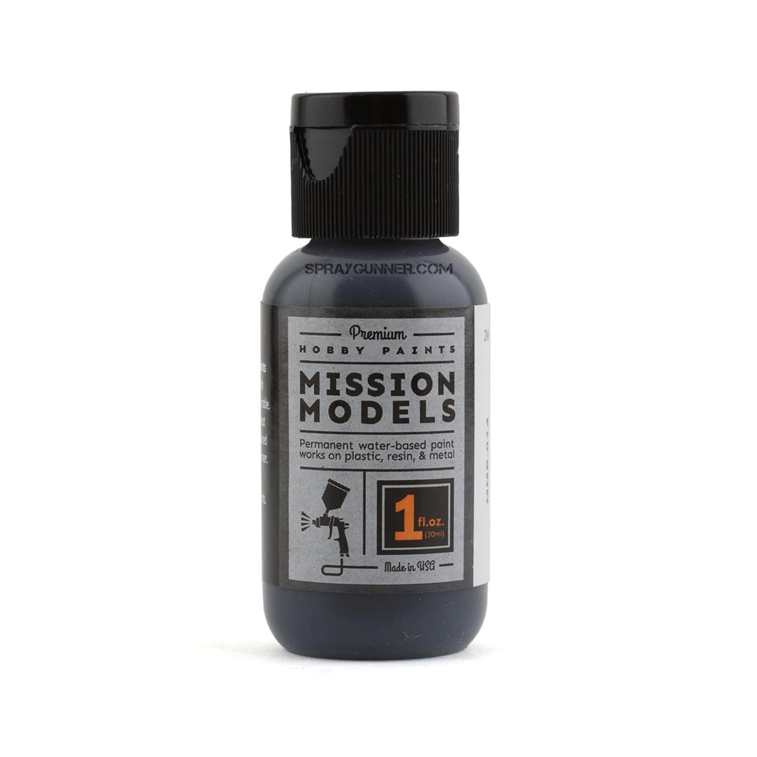Mission Models Paints Color: MMP-014 Panzergrey RAL 7012 - Urbanlystore