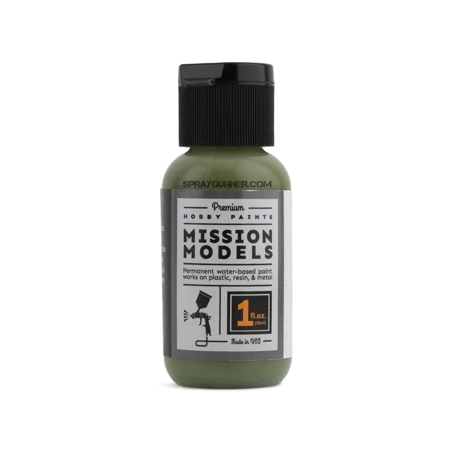 Mission Models Paints Color: MMP-021 US Army Olive Drab Faded 2 - Urbanlystore