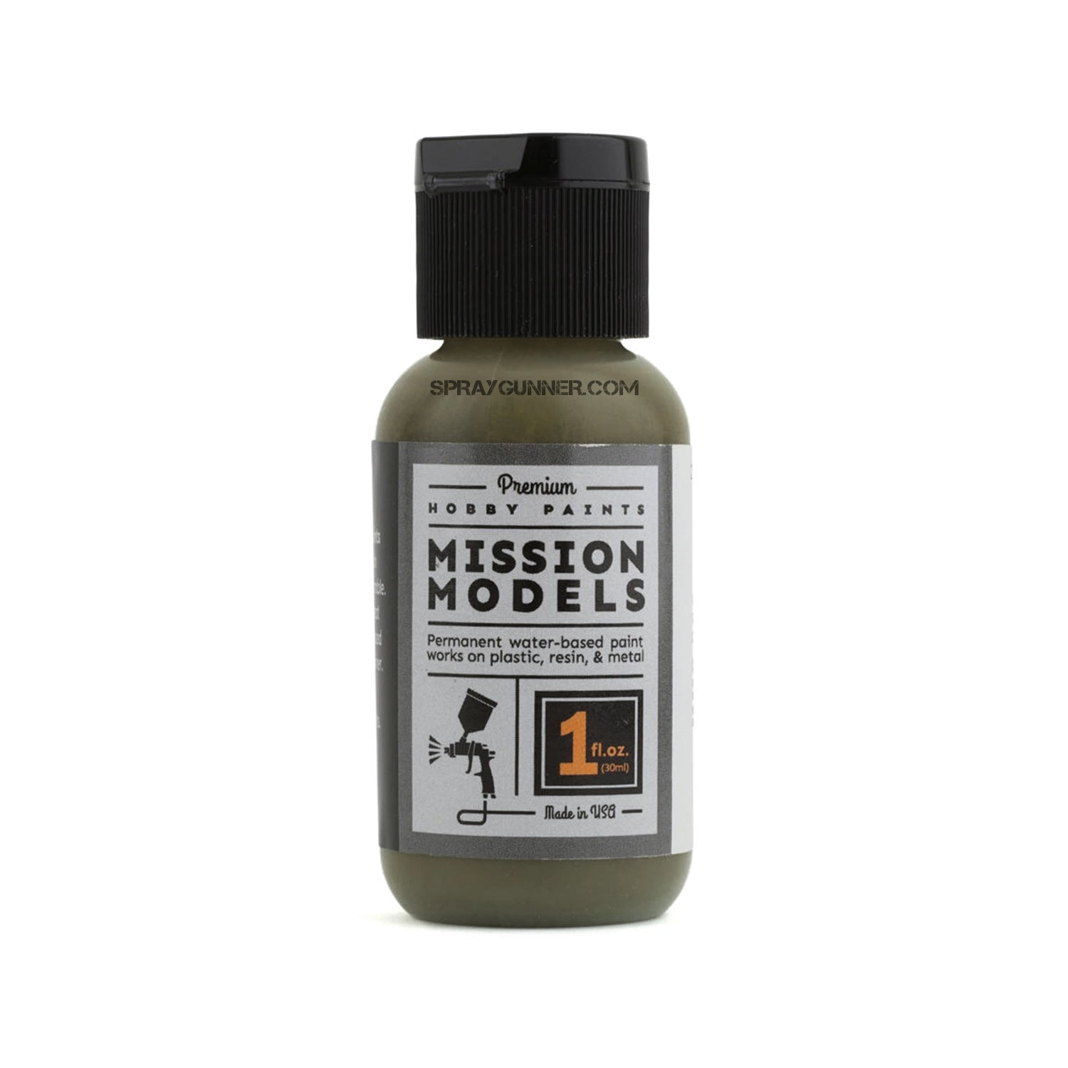 Mission Models Paints Color: MMP-024 US Army Olive Drab FS 319 - Urbanlystore