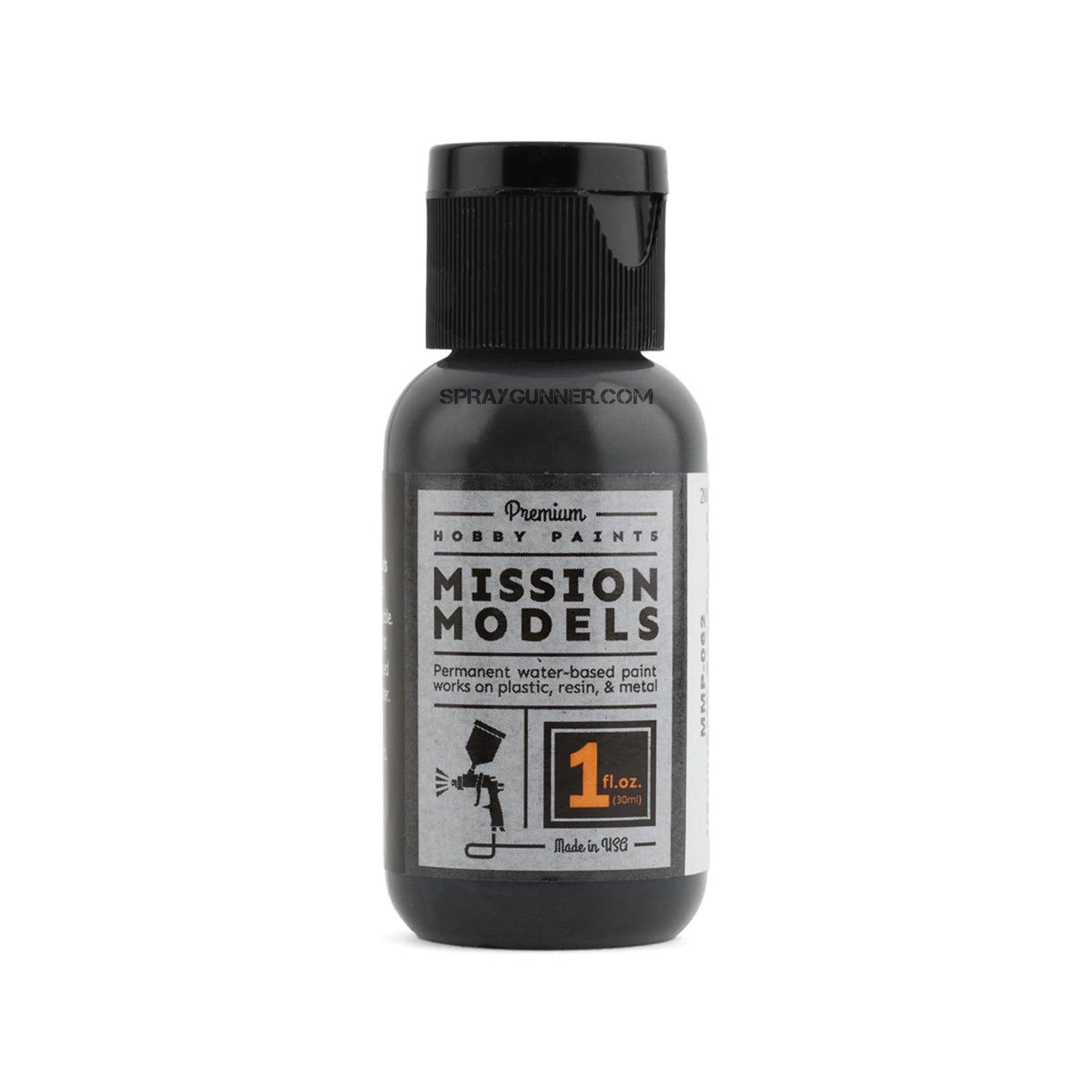 Mission Models Paints Color: MMP-035 NATO Black - Urbanlystore