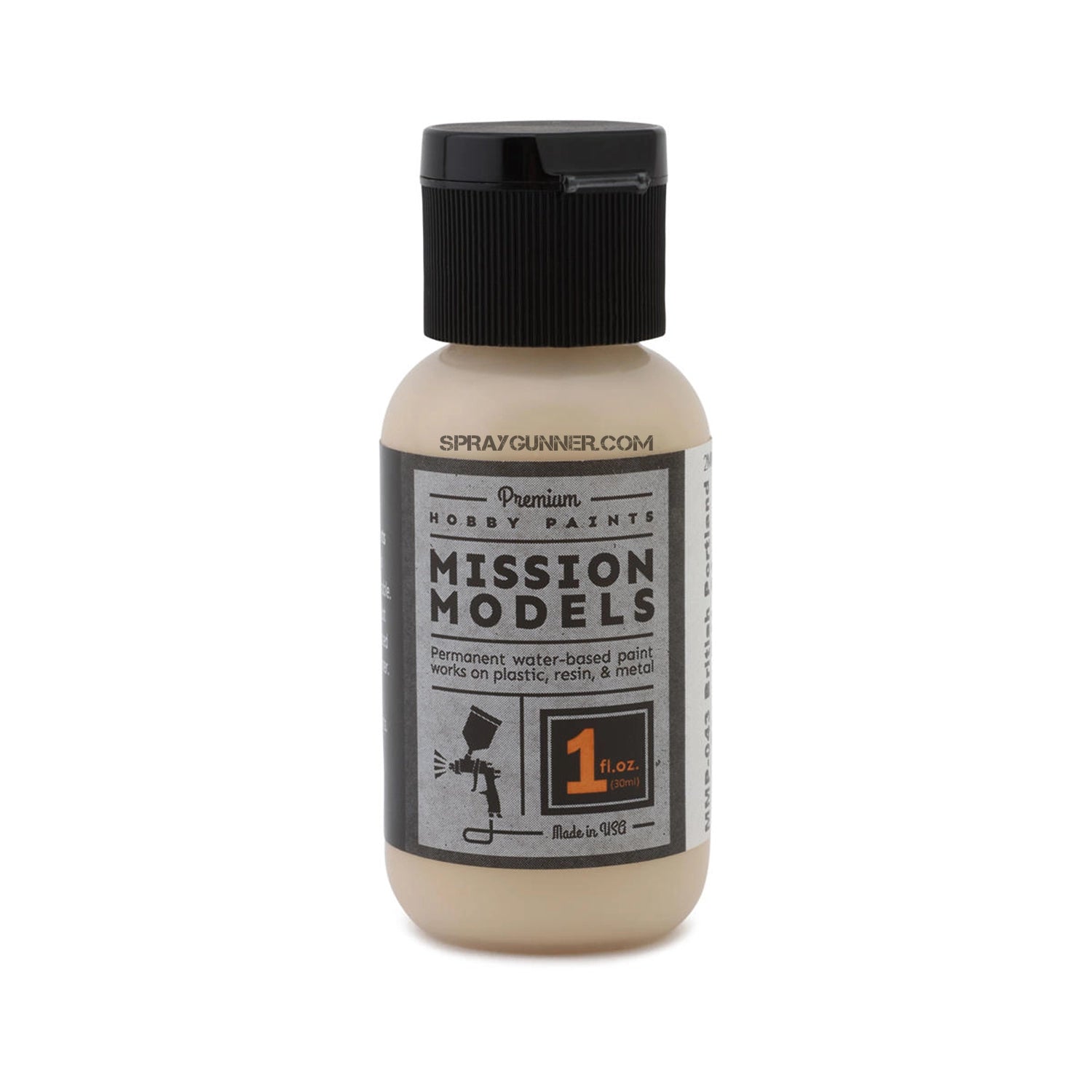 Mission Models Paints Color: MMP-043 British Portland Stone RAL 64 - Urbanlystore