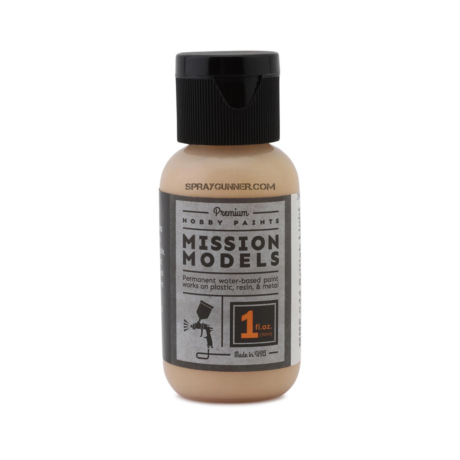 Mission Models Paints Color: MMP-044 British Light Stone RAL 61 - Urbanlystore
