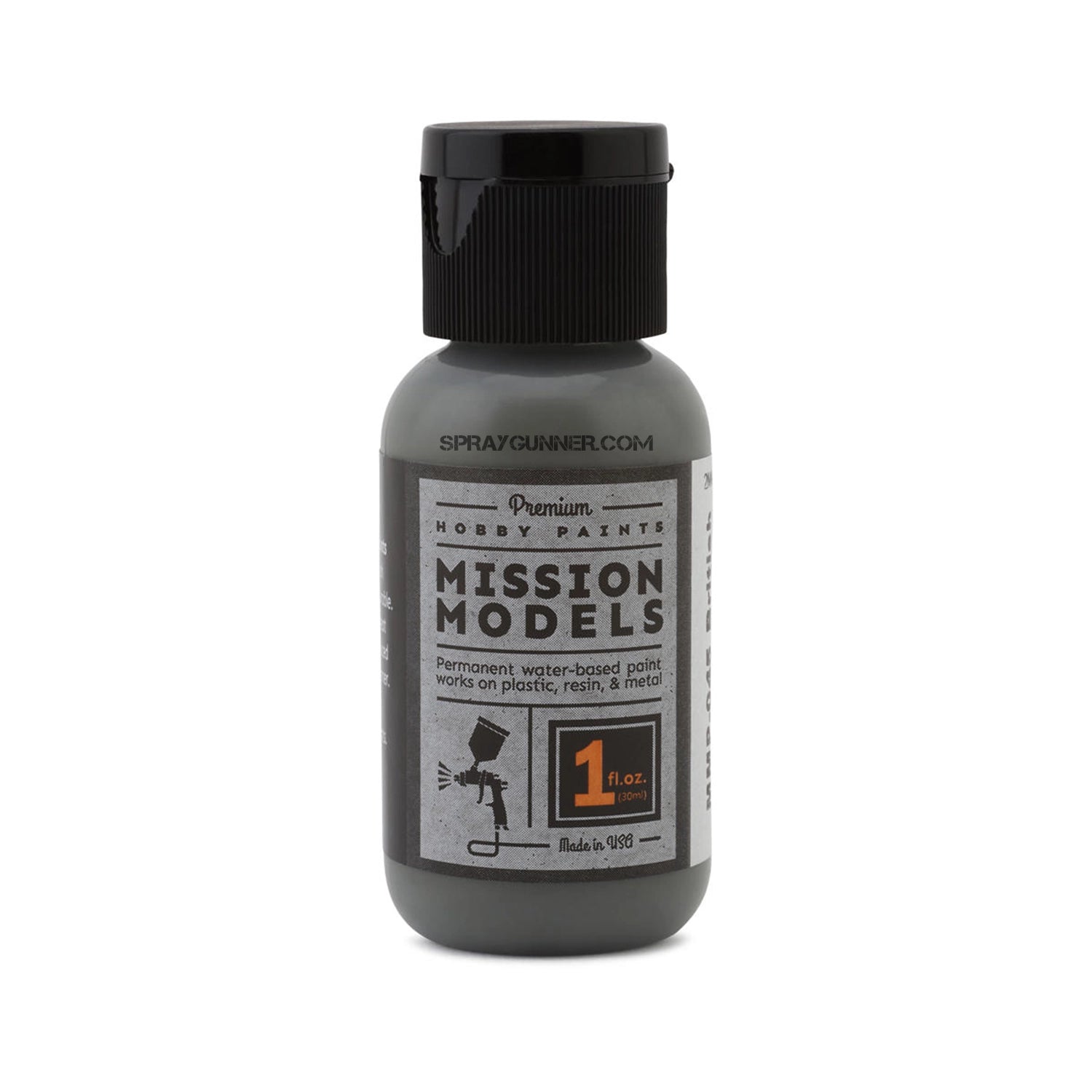 Mission Models Paints Color: MMP-045 British Slate Grey RAL 7016 - Urbanlystore