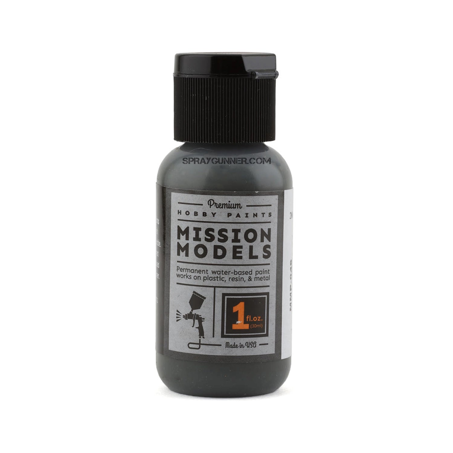 Mission Models Paints Color: MMP-049 Graugrun RLM 74 - Urbanlystore