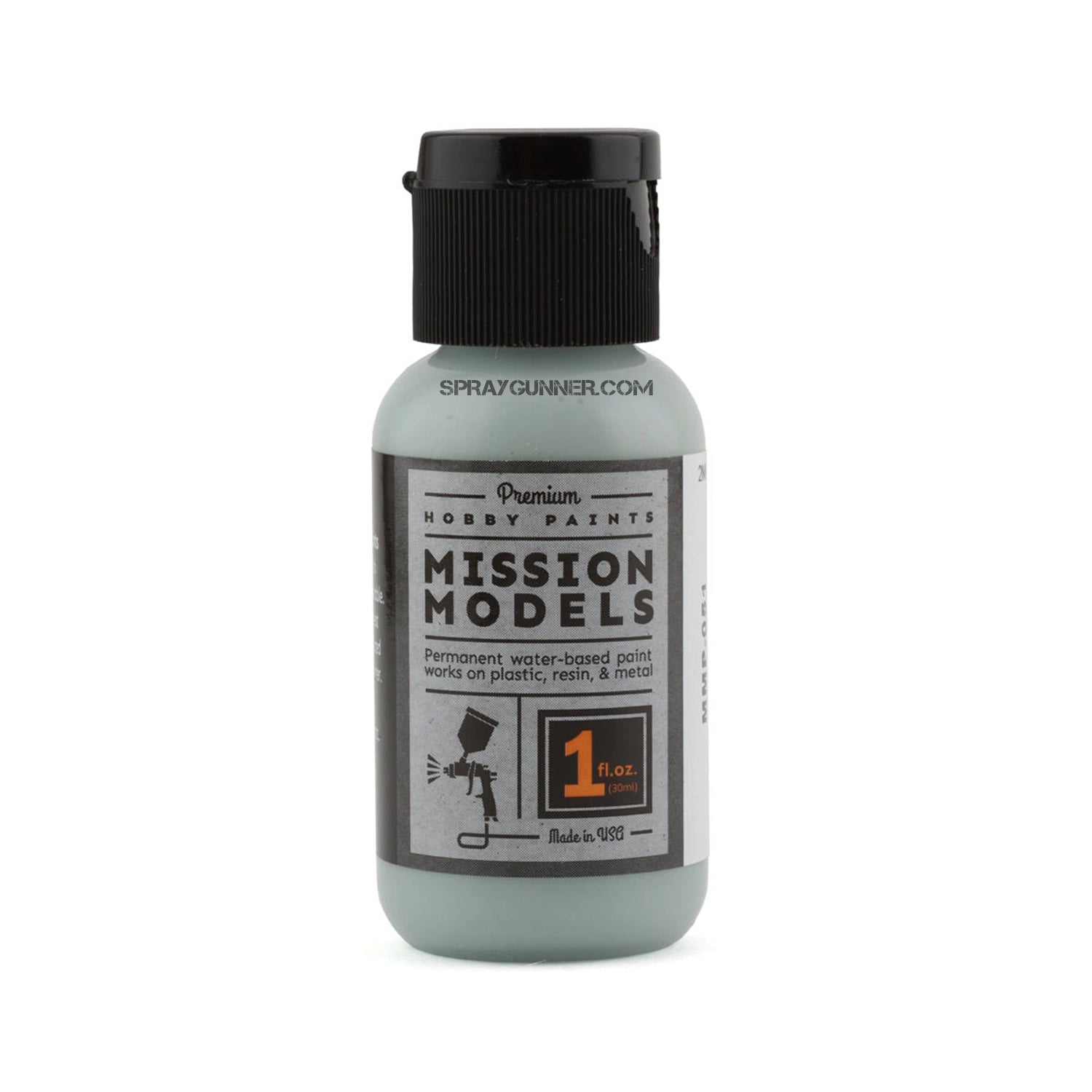 Mission Models Paints Color: MMP-051 Lichtblau RLM 76 - Urbanlystore
