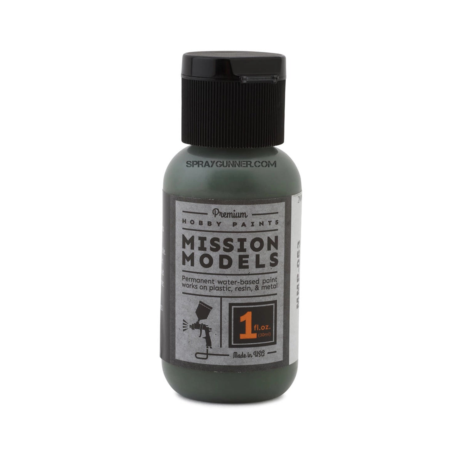Mission Models Paints Color: MMP-053 Hellgrun RLM 82 - Urbanlystore