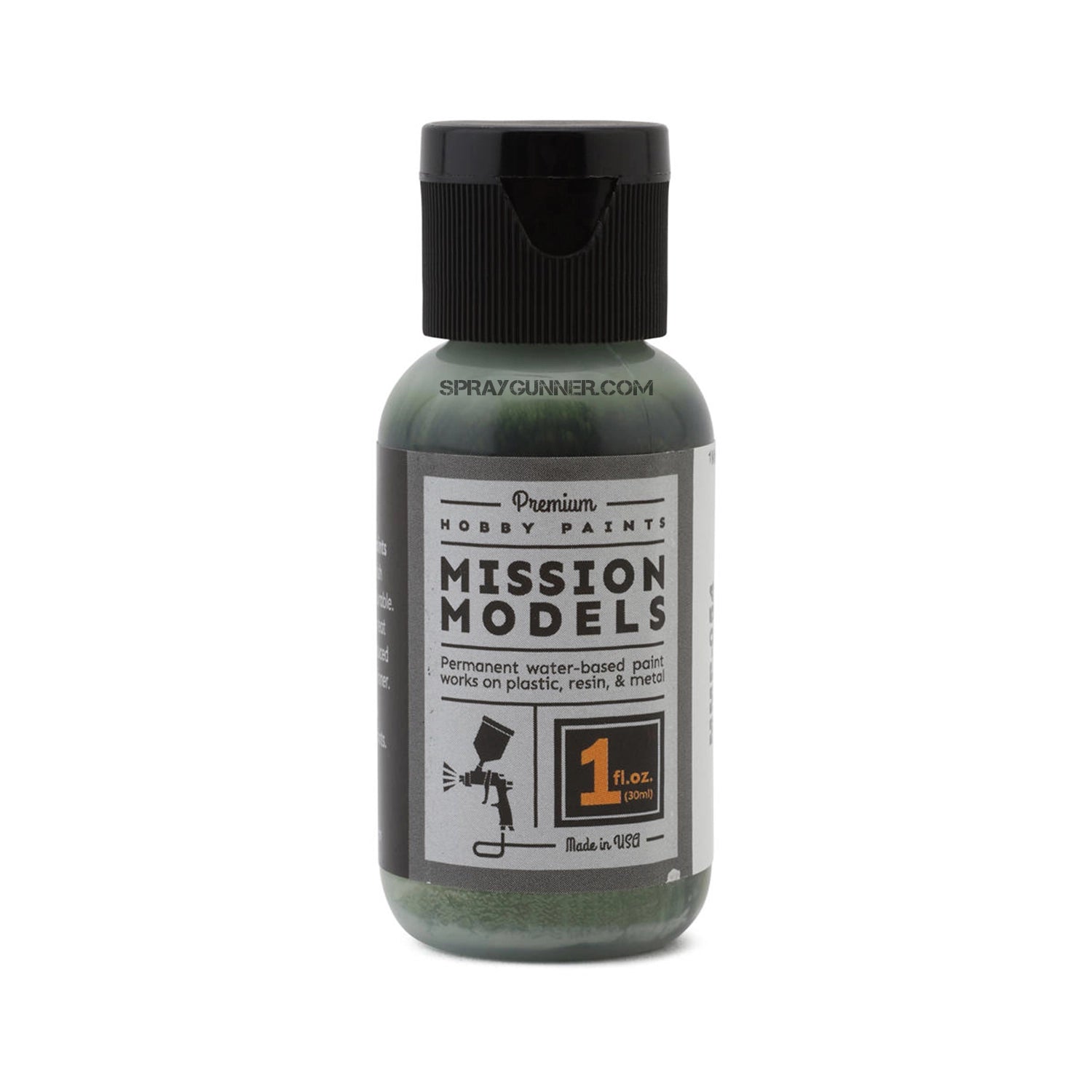 Mission Models Paints Color: MMP-054 Dunkelgrun RLM 83 - Urbanlystore