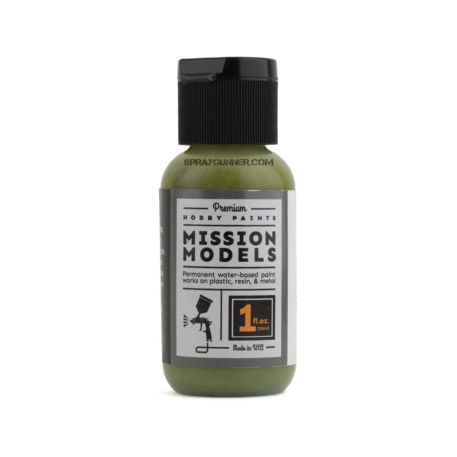 Mission Models Paints Color: MMP-059 US Interior Green FS 34151 - Urbanlystore