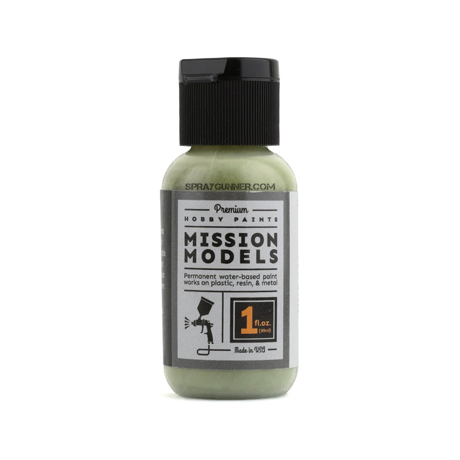 Mission Models Paints Color: MMP-079 RAF Interior Green - Urbanlystore