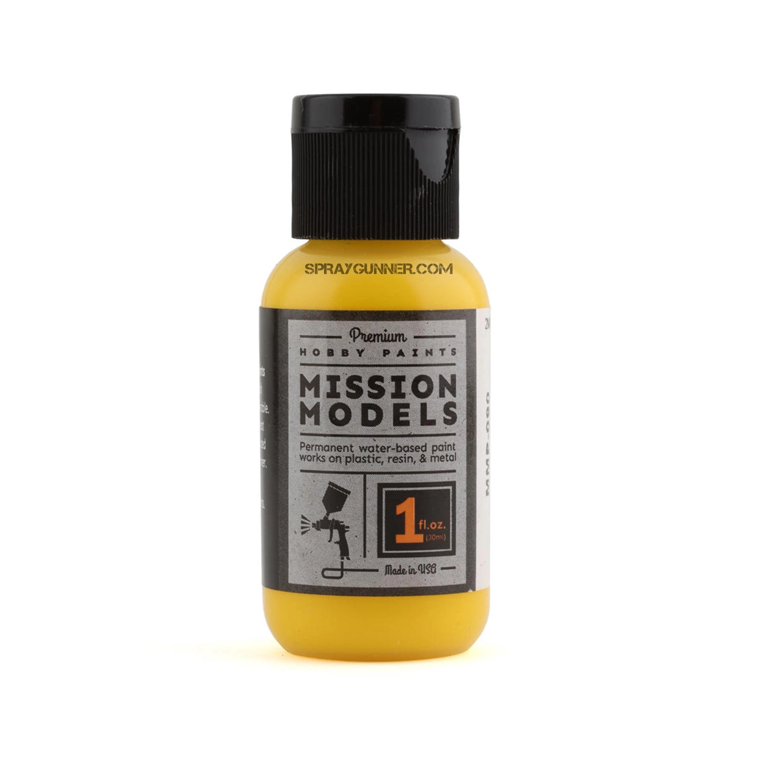 Mission Models Paints Color: MMP-090 Gelb (yellow) RLM 04 German WWII - Urbanlystore