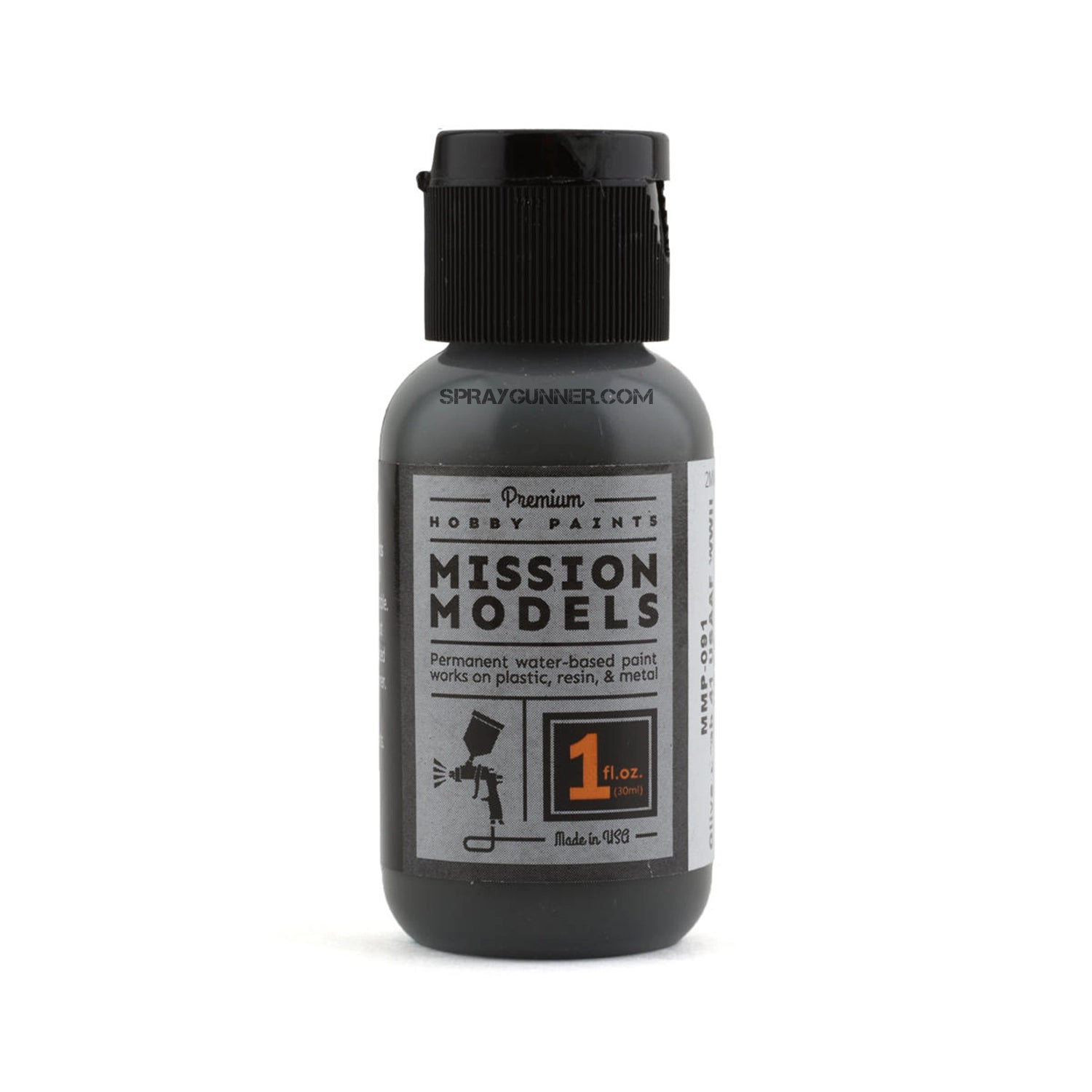 Mission Models Paints Color: MMP-091 USAAF Olive Drab 41 WWII - Urbanlystore