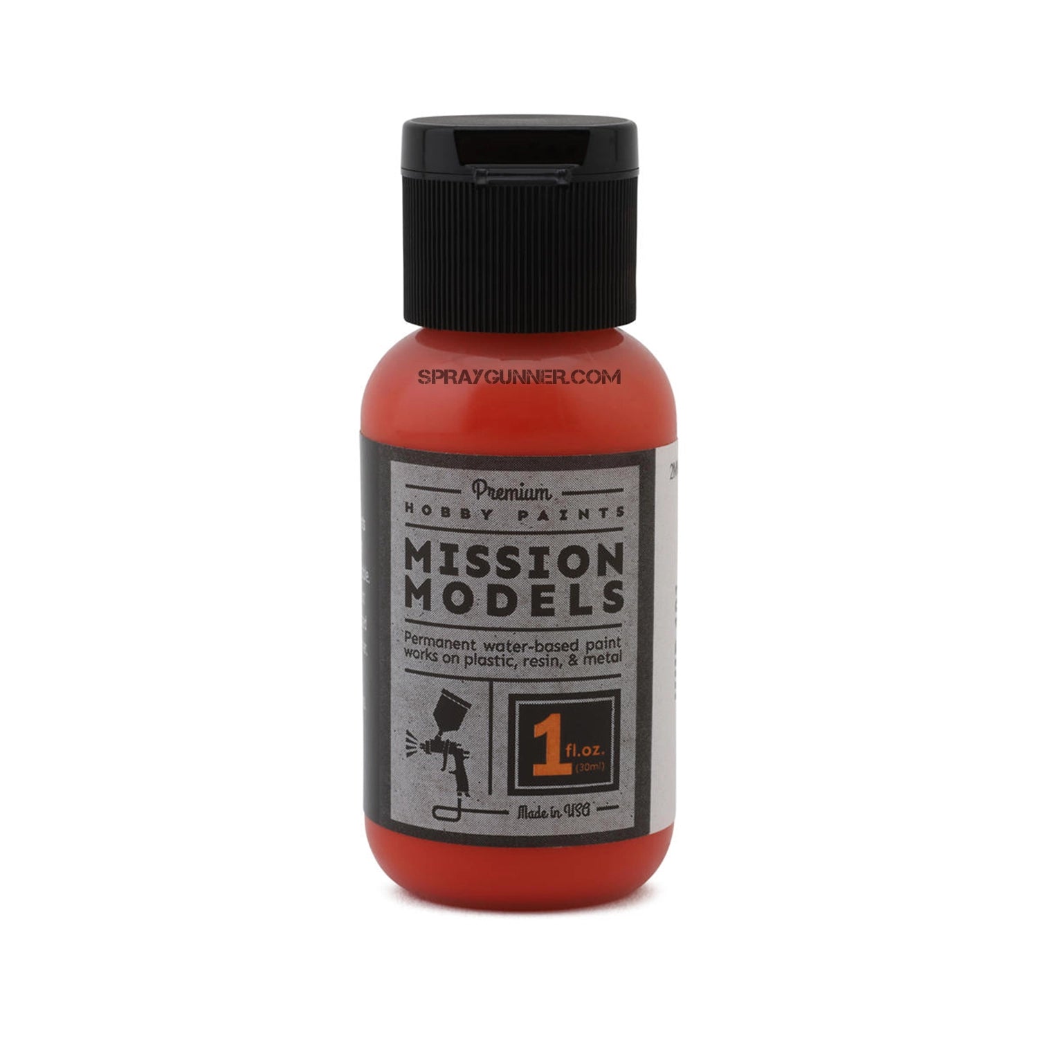 Mission Models Paints Color: MMP-101 Insignia Red FS 31136 - Urbanlystore