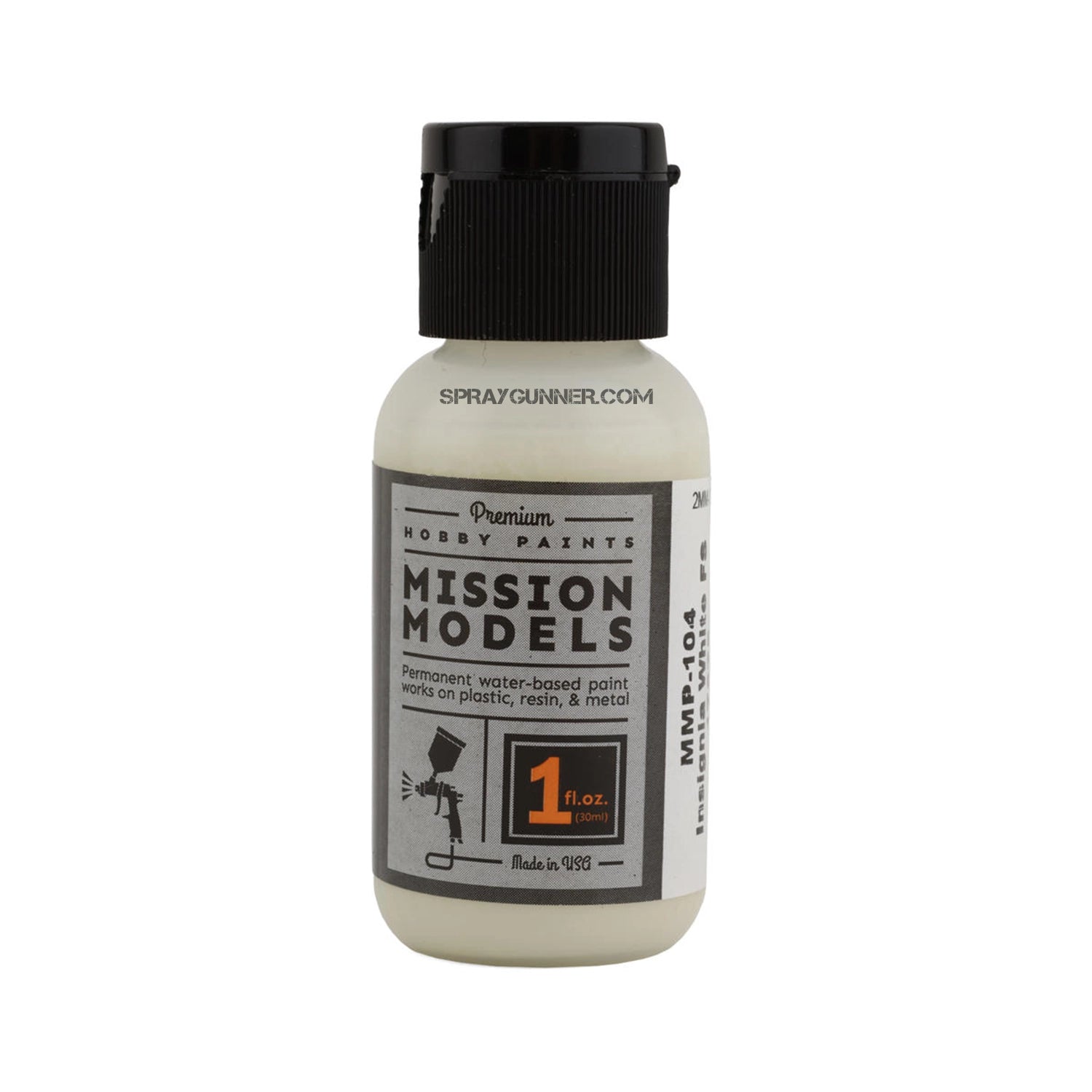 Mission Models Paints Color: MMP-104 Insignia White FS 17875 - Urbanlystore
