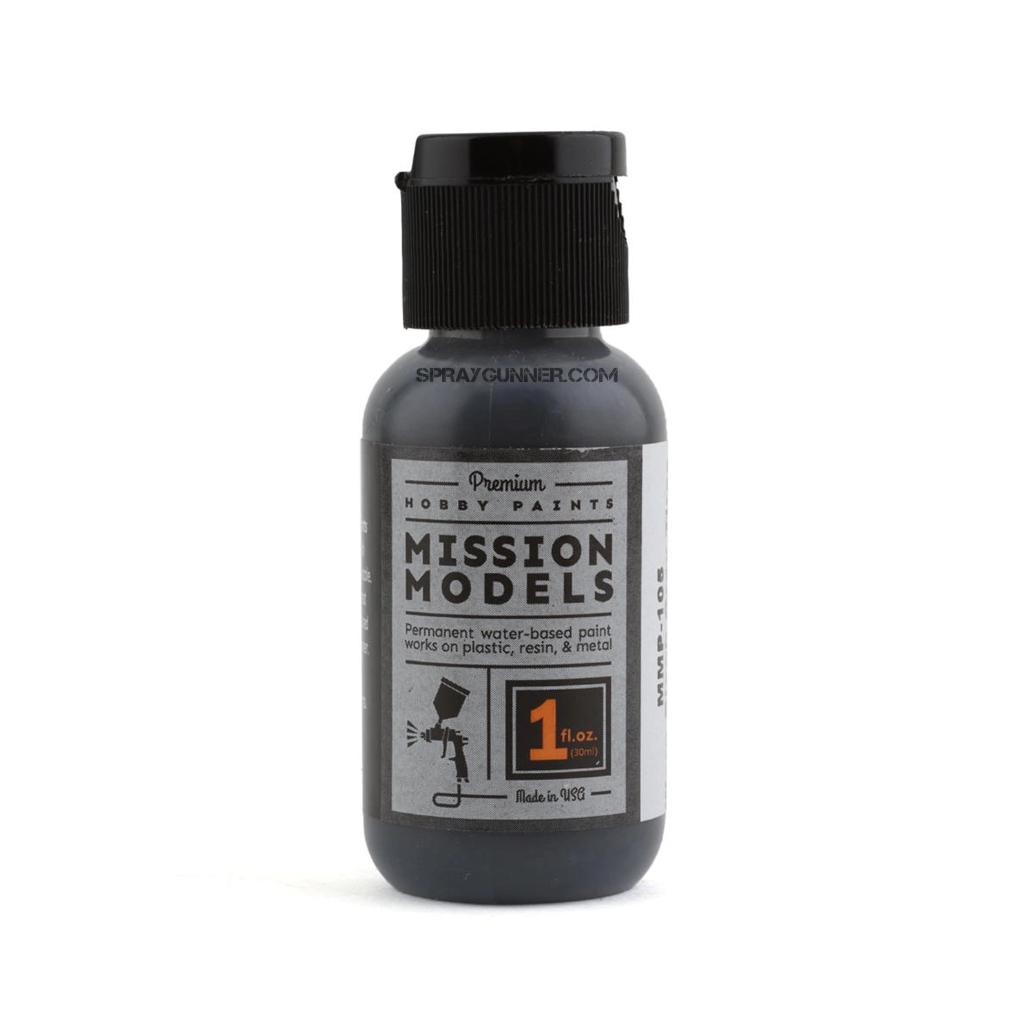Mission Models Paints Color: MMP-105 Worn Black Grey Tires / Camo - Urbanlystore